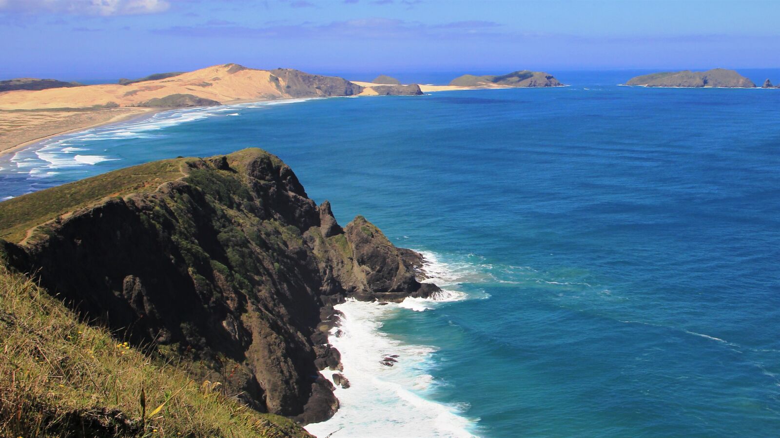 Canon EOS 60D sample photo. Beautiful, landscape, cape reinga photography
