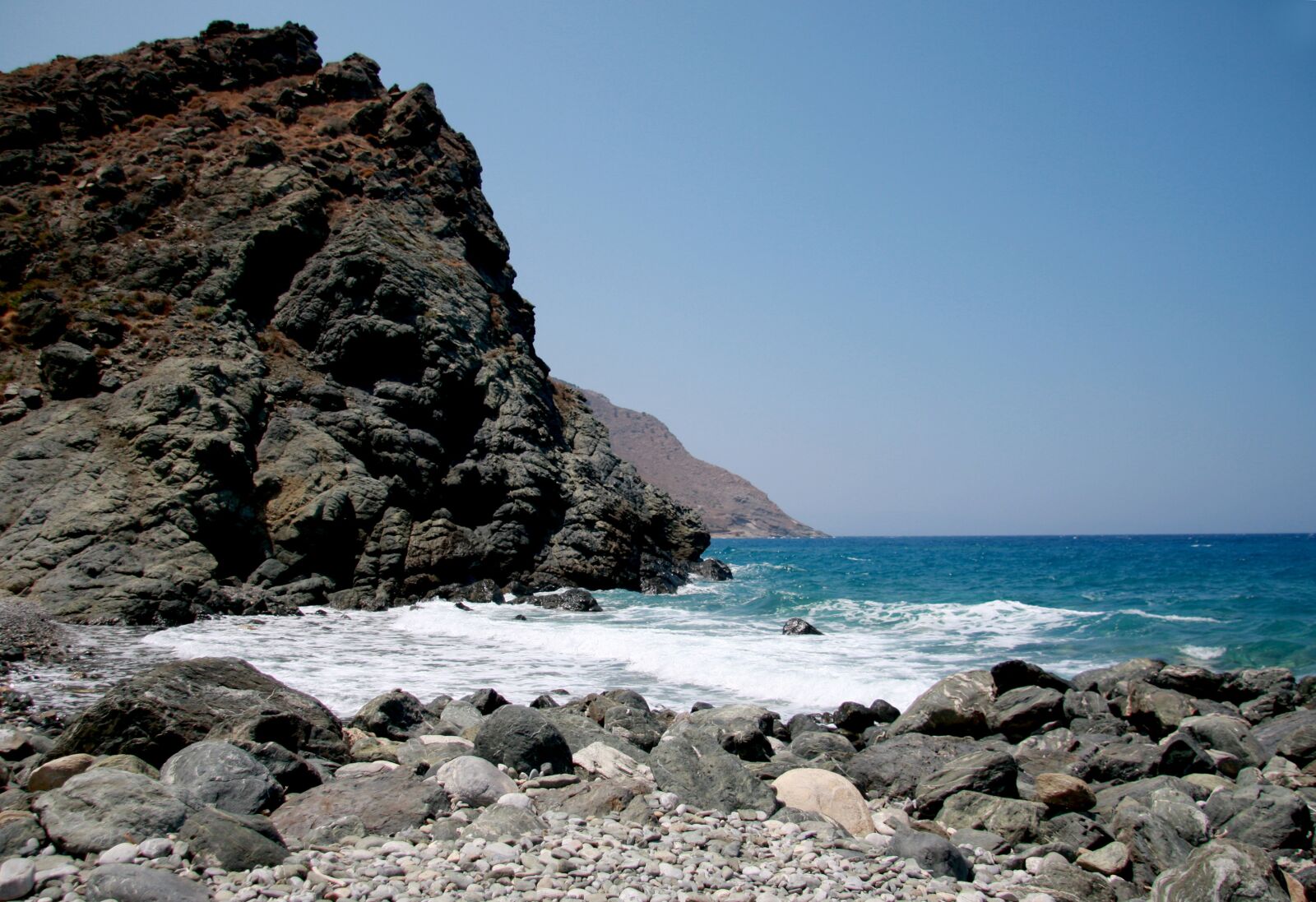 Canon EOS 40D sample photo. Seashore, sea, water photography