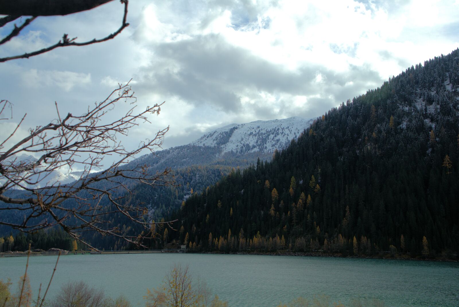 Sony a7 II sample photo. Mountain, lake, outlook photography