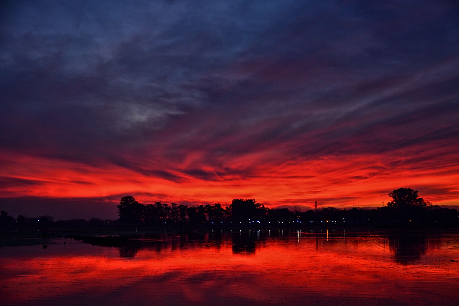 Nikon D5200 sample photo. Sunset, laguna, nature photography