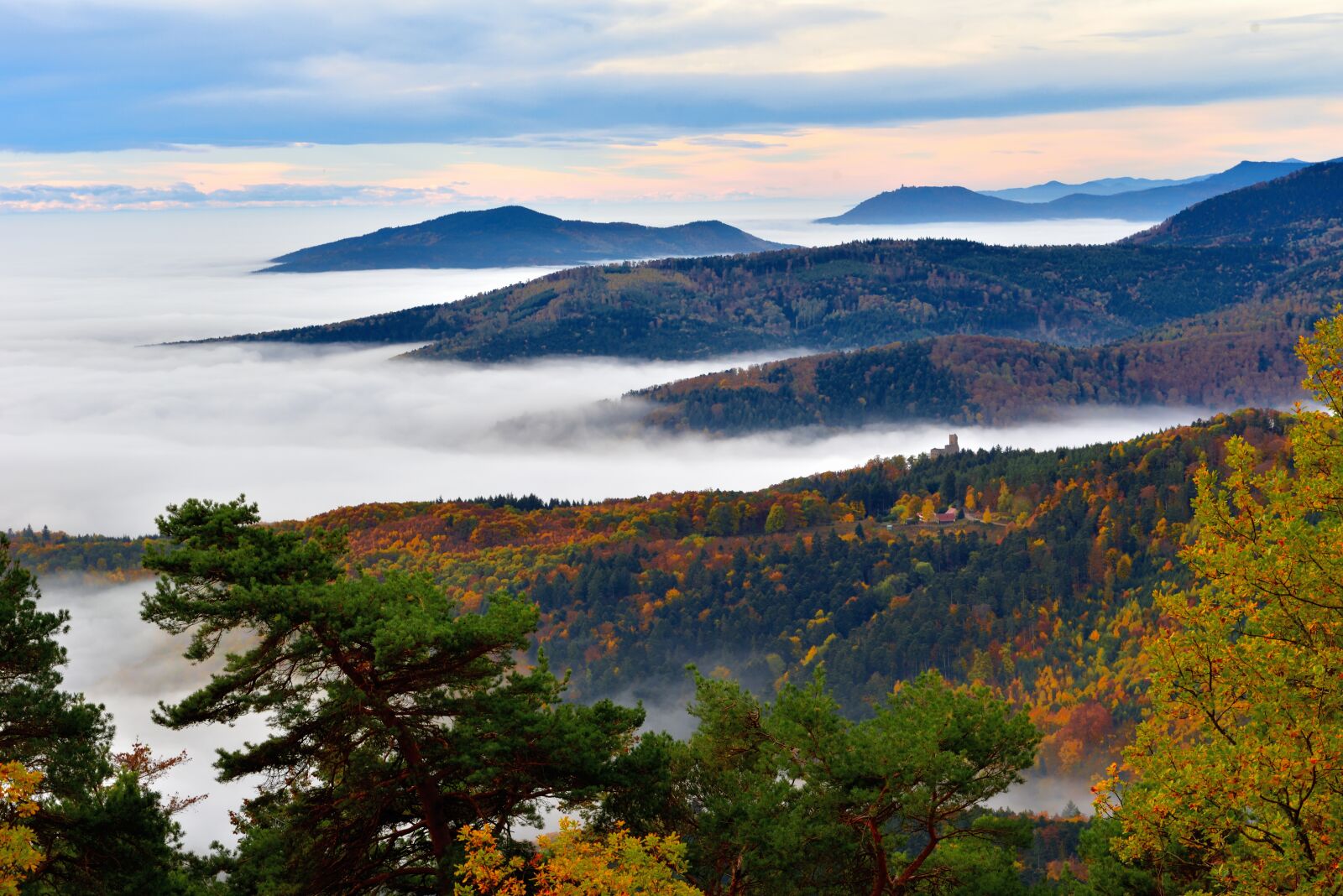 Nikon D750 sample photo. Mountain, clouds, nature photography