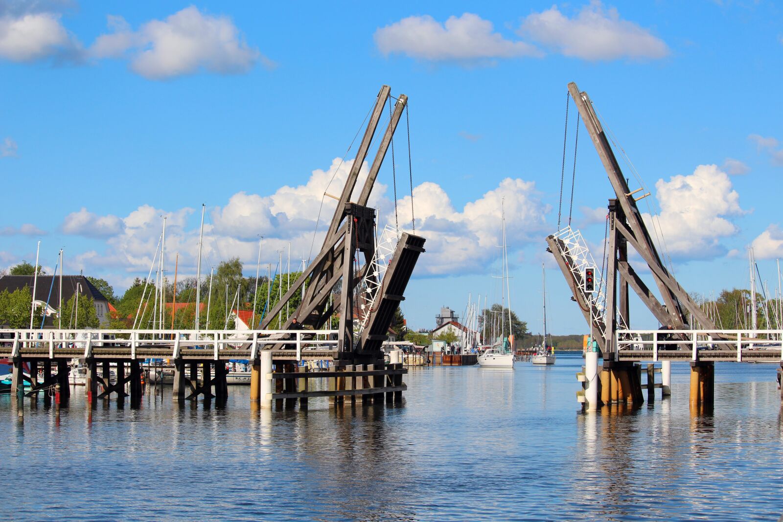 Canon EF-S 55-250mm F4-5.6 IS STM sample photo. Greifswald wieck, ryck, port photography