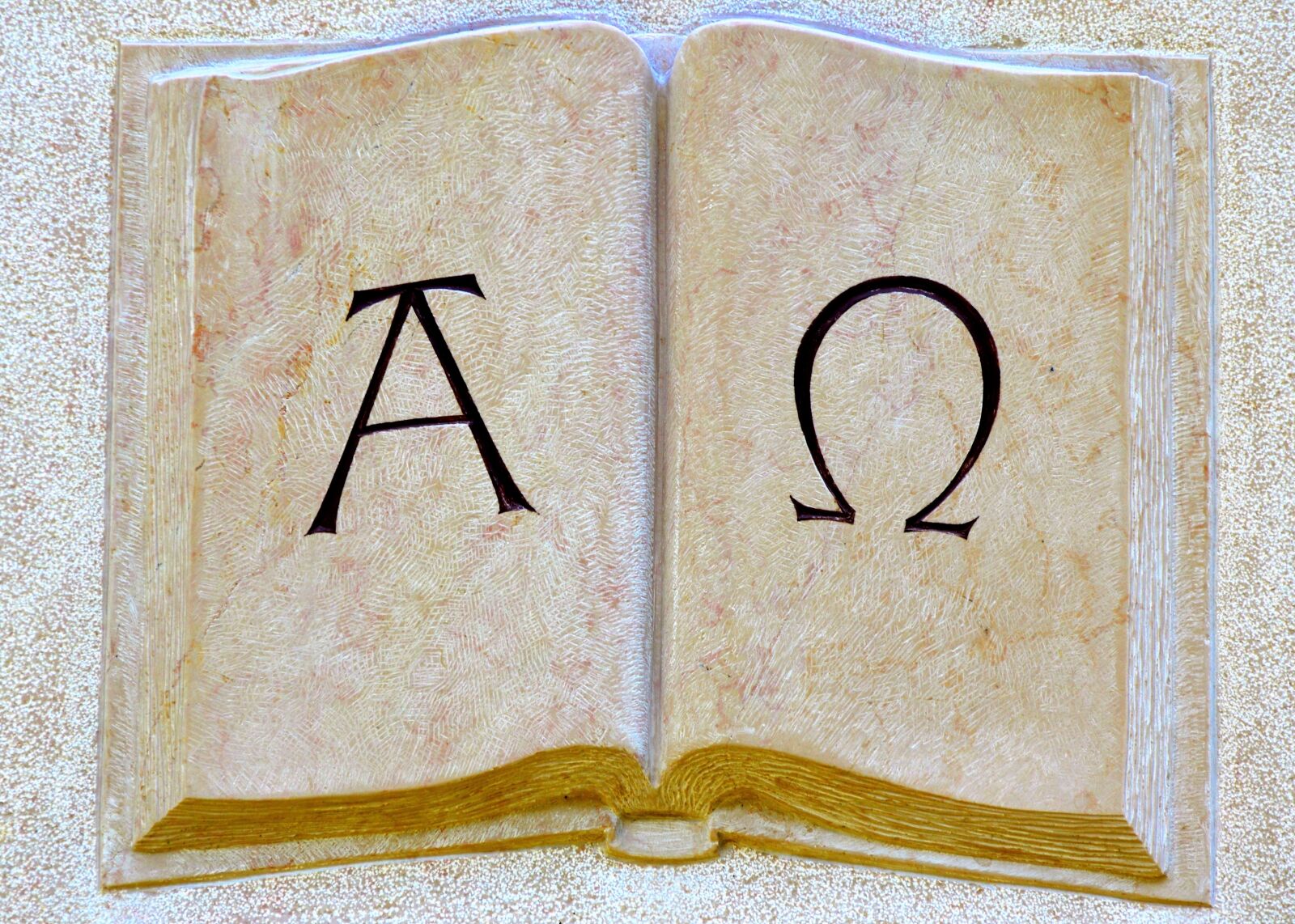 Nikon D3200 sample photo. Alpha, omega, symbols photography