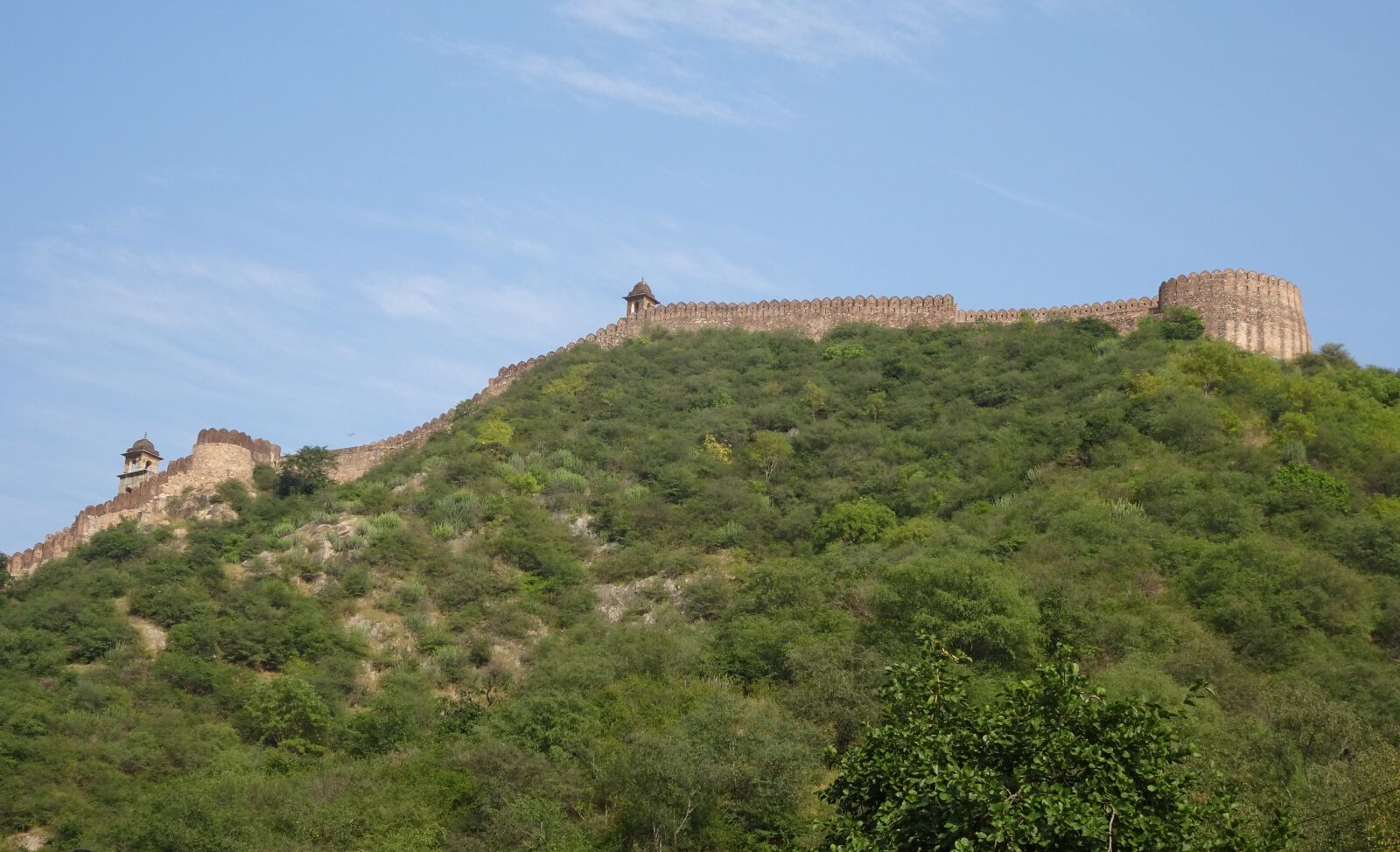 Sony Cyber-shot DSC-HX90V sample photo. Fort, amer, architecture photography
