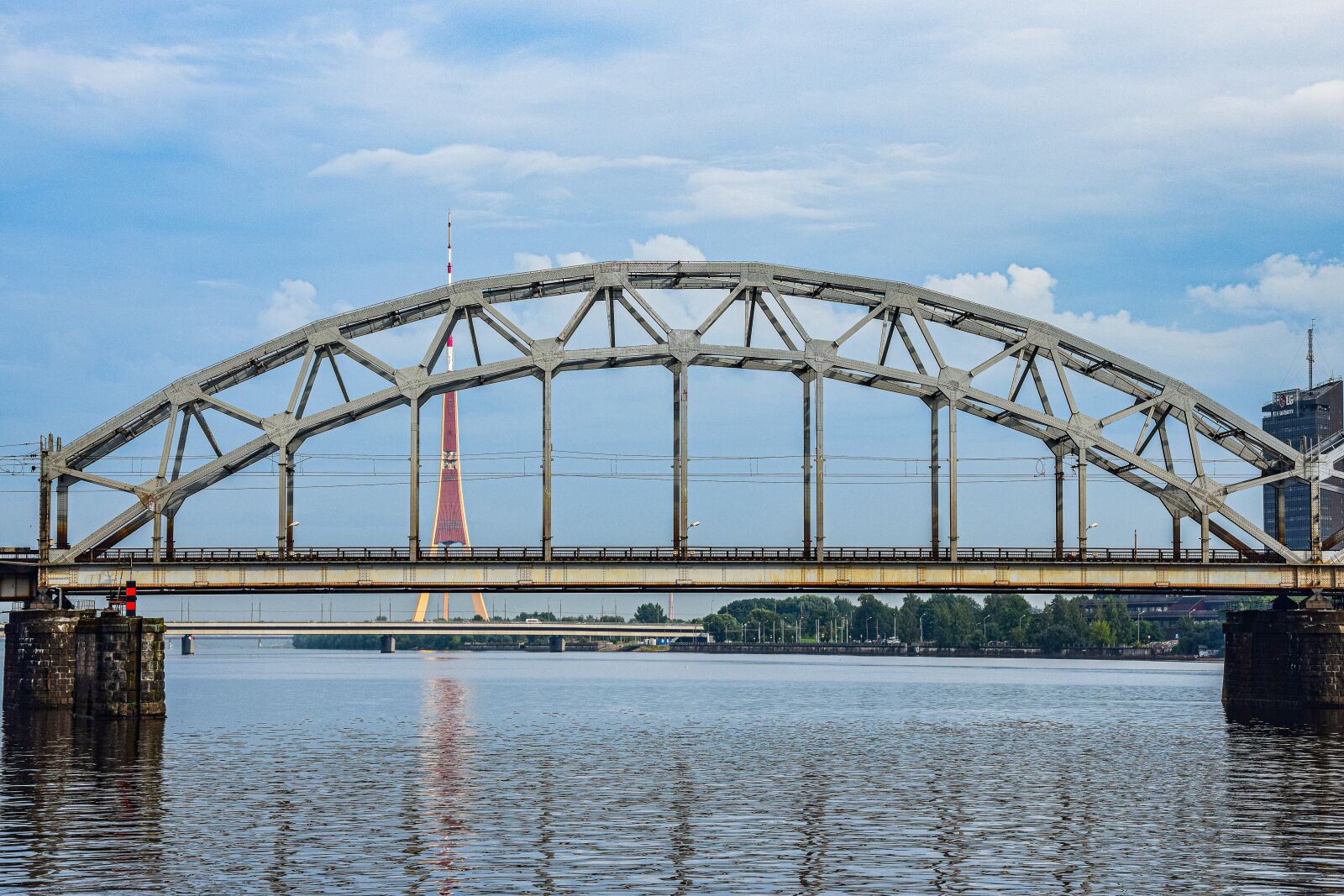 Nikon D5300 sample photo. Tv tower, high, bridge photography