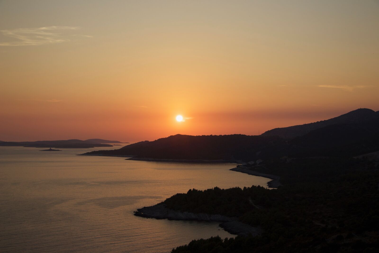 Canon EOS 700D (EOS Rebel T5i / EOS Kiss X7i) sample photo. Sea, sun, sunset photography