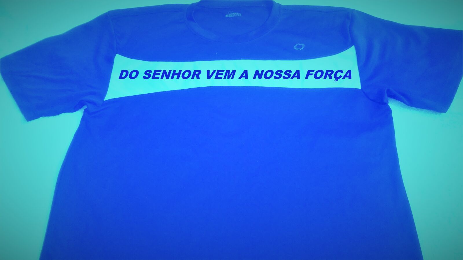 LG D410HN sample photo. Camiseta, azul, artístico photography