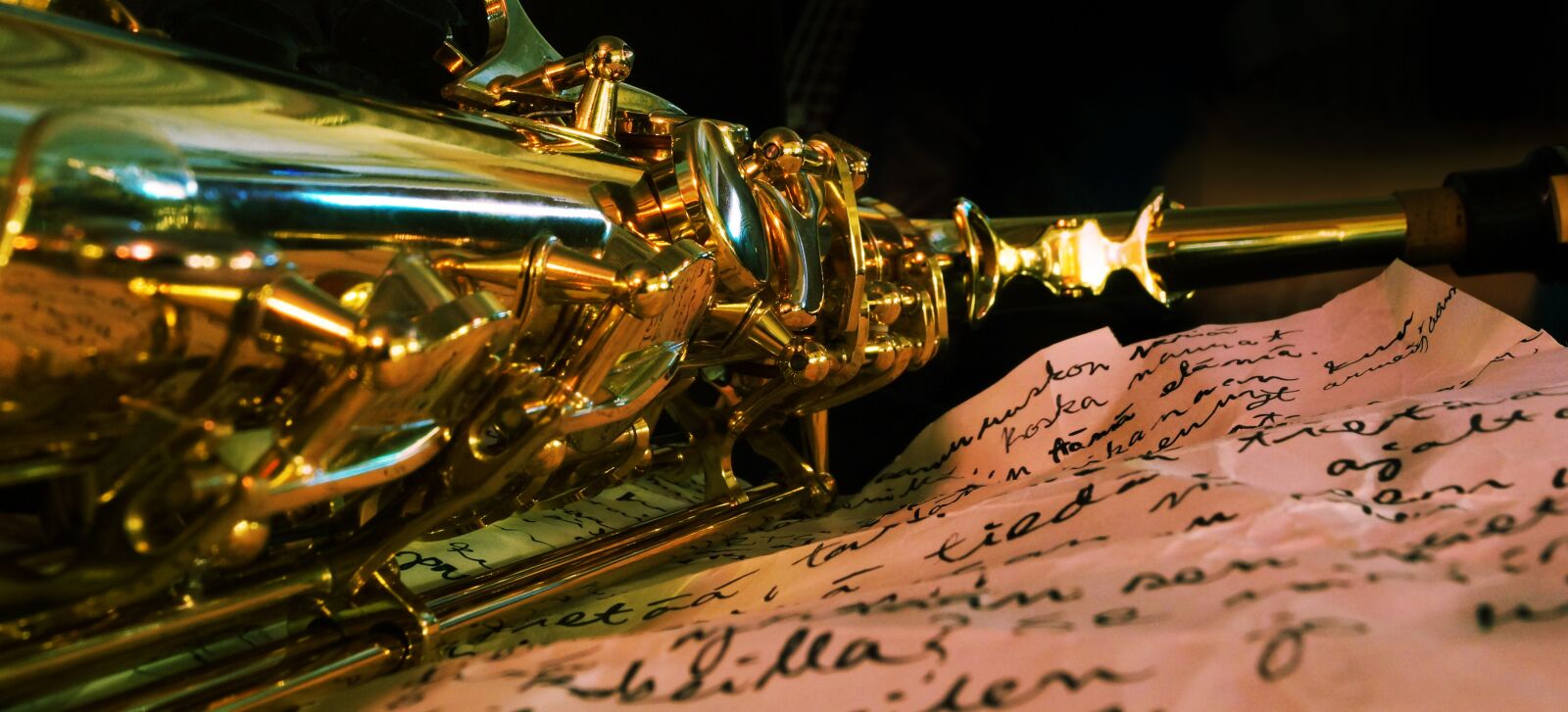Sony SLT-A37 sample photo. Saxofony, music, notes photography