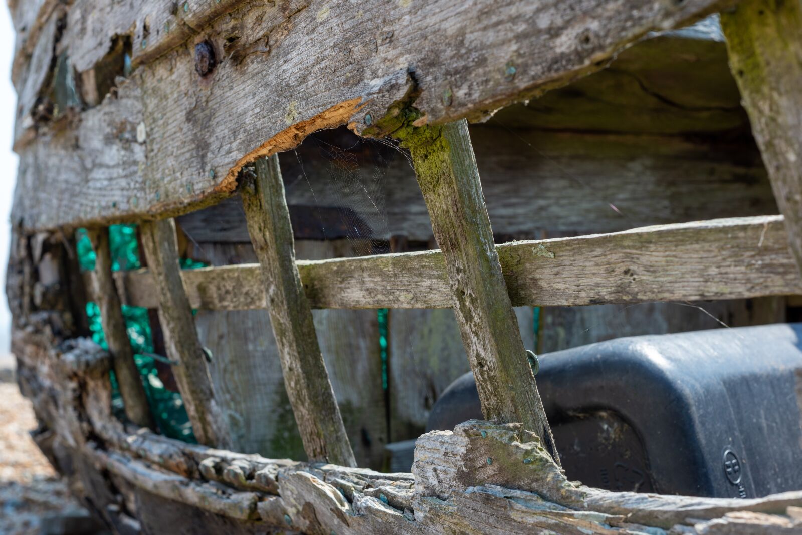 Nikon D600 sample photo. Dungeness, abandoned, wreck photography