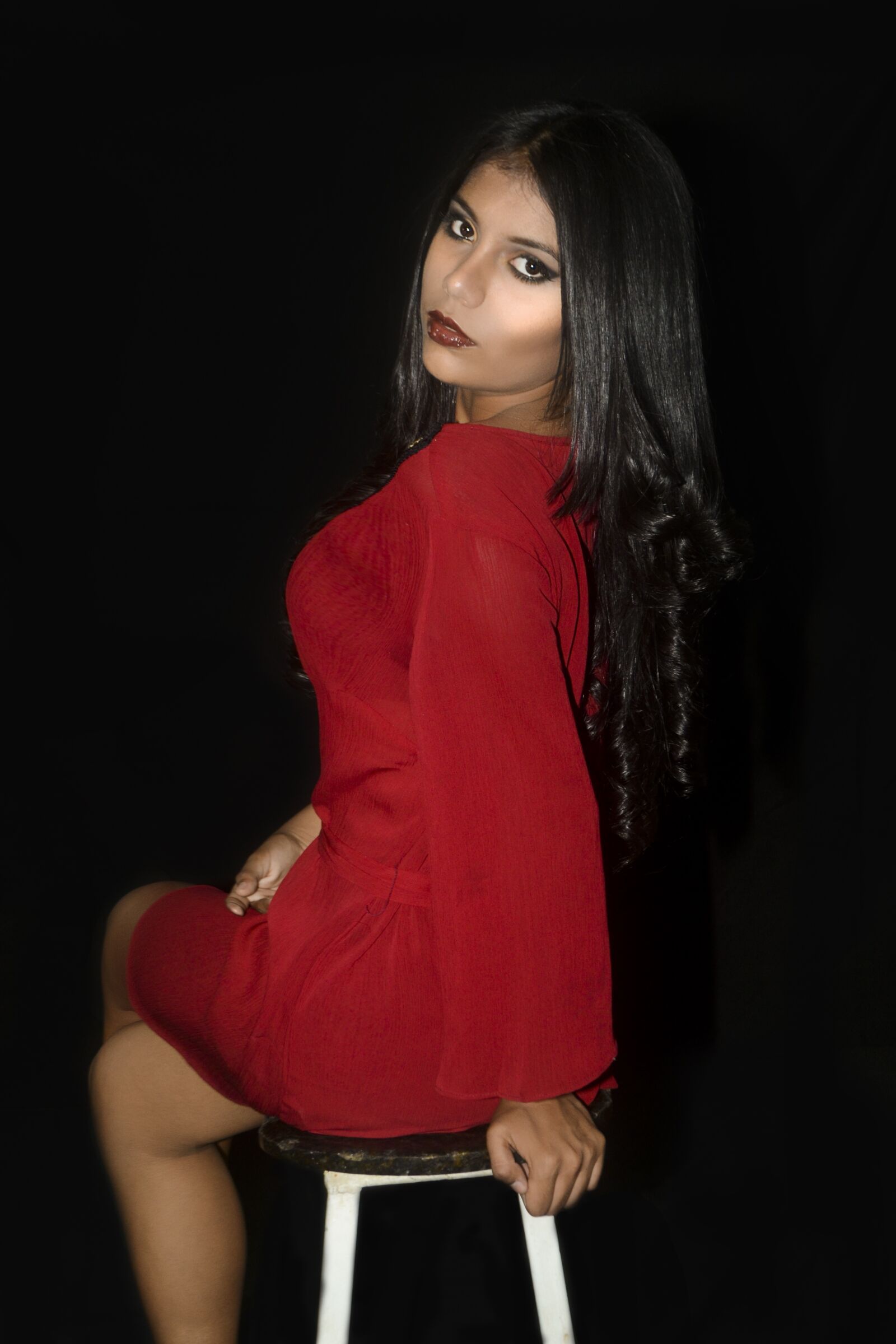 Nikon D3100 sample photo. Women, portrait, fashion photography