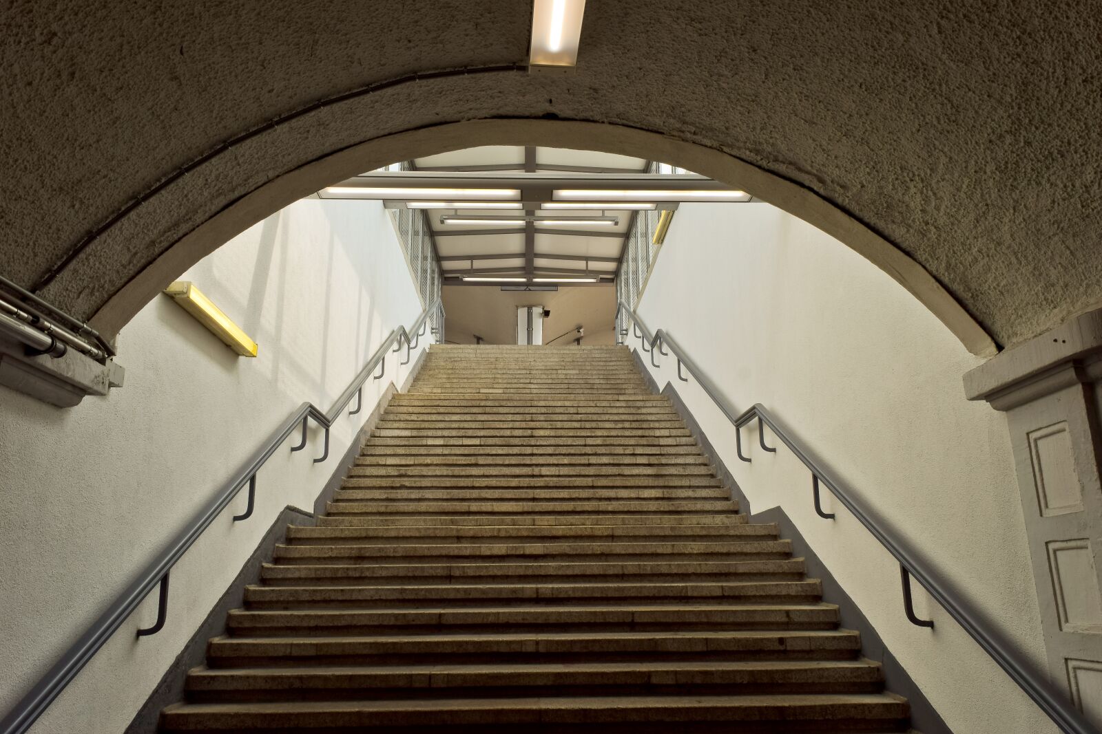 Nikon D3300 sample photo. Architecture, railway station, urban photography