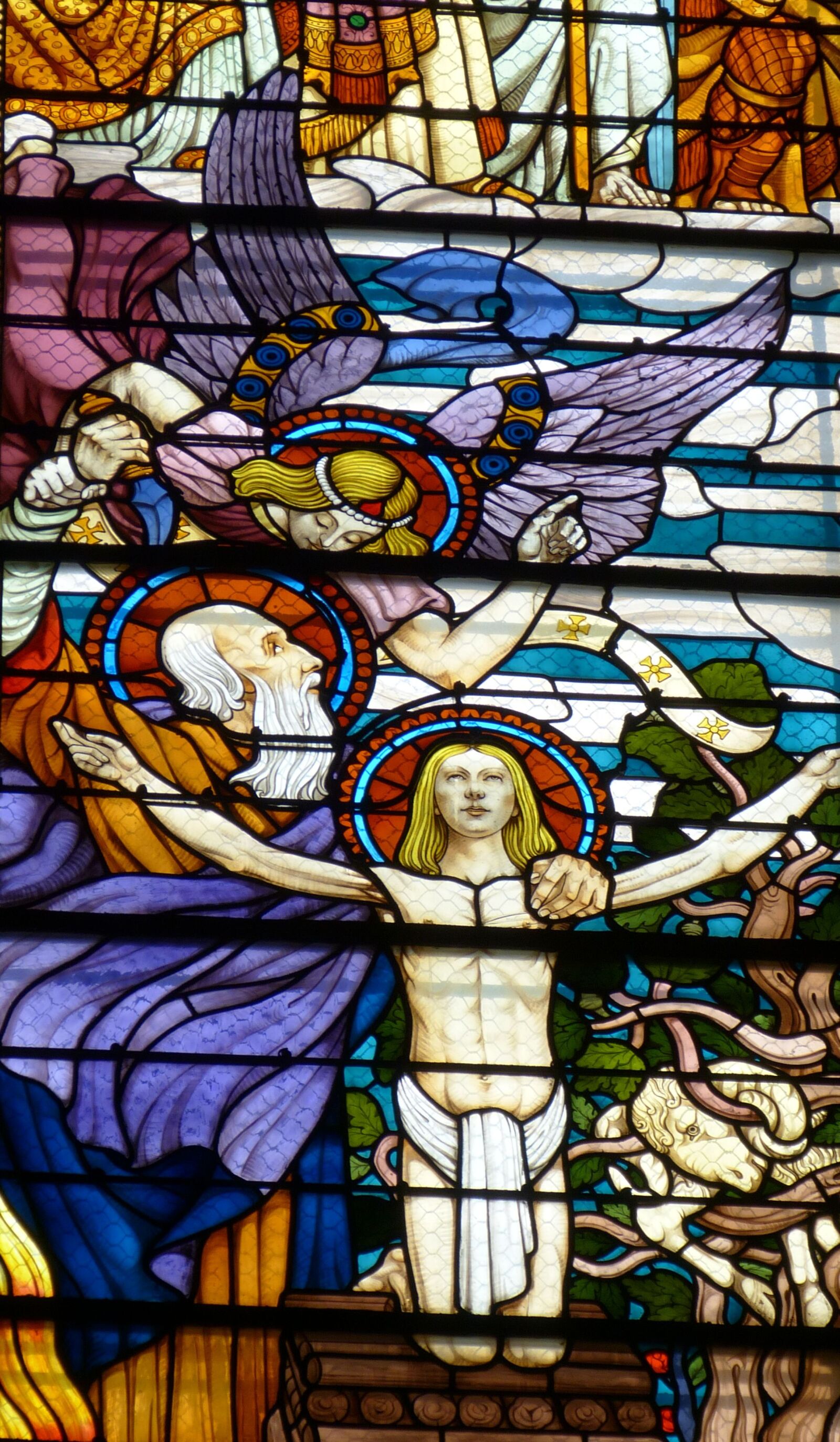 Panasonic Lumix DMC-FZ150 sample photo. Abraham, isaac, victims photography