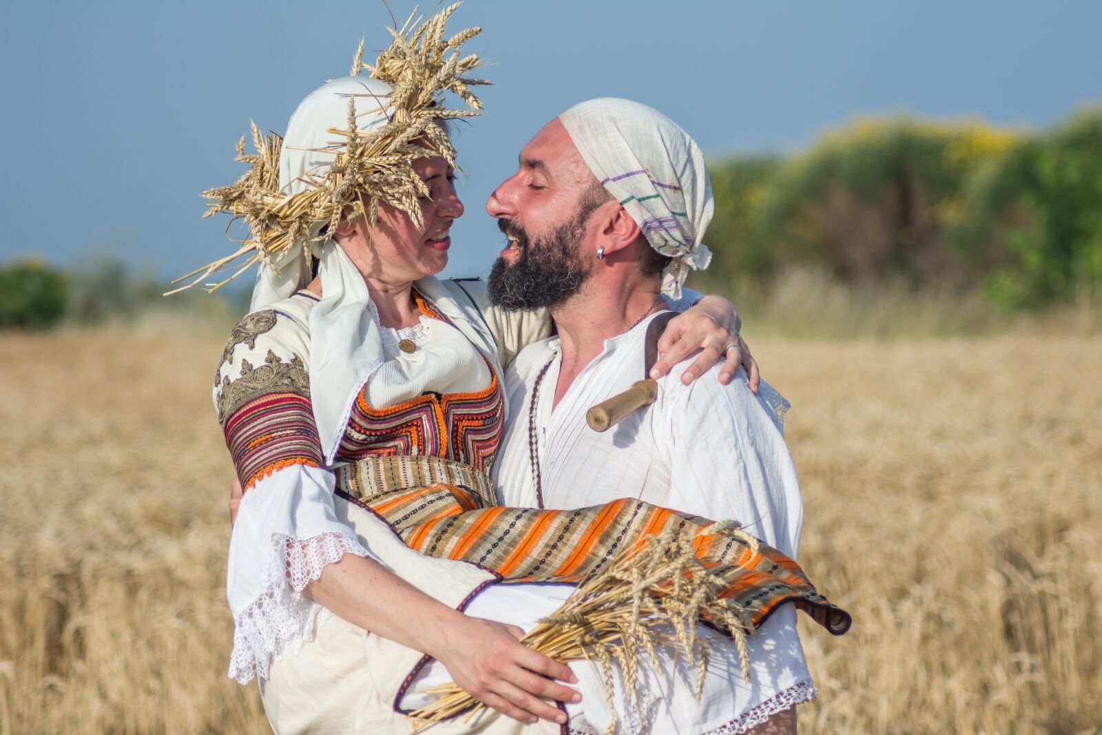 Nikon D7200 sample photo. Harvest, summer, nature photography