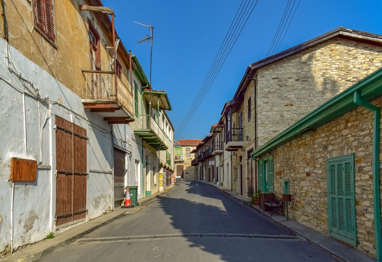 Nikon D3300 sample photo. Cyprus, pano lefkara, street photography