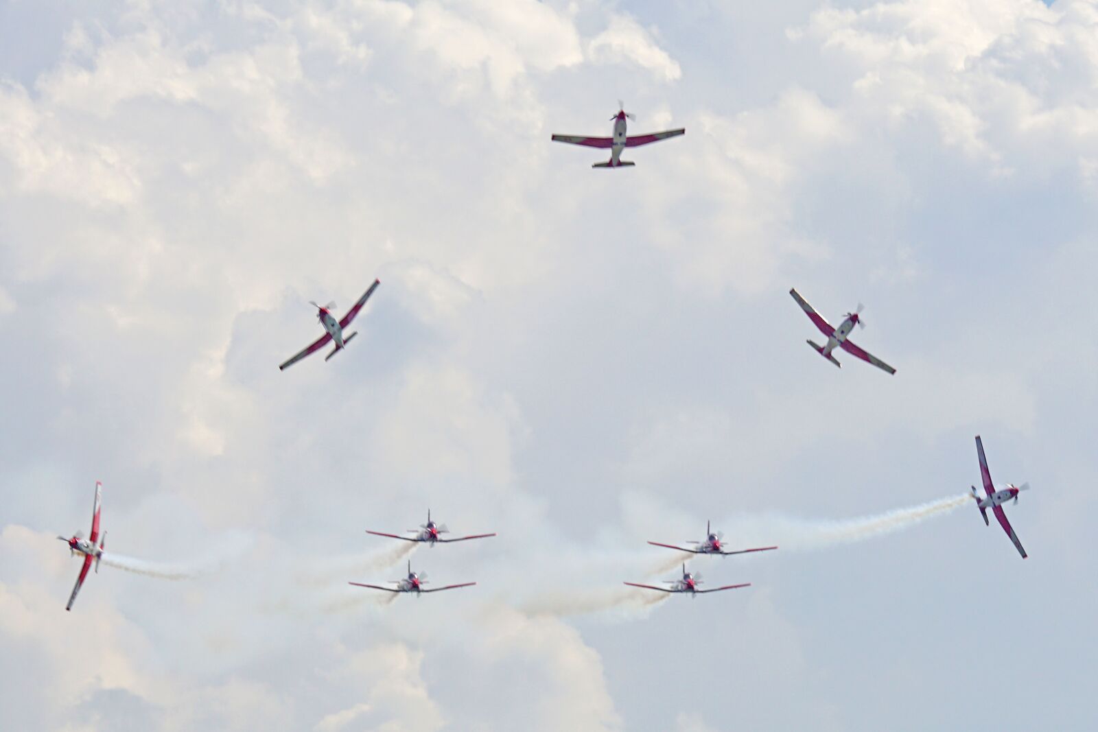 Sony ILCA-77M2 + Sony 70-400mm F4-5.6 G SSM sample photo. Flugshow, event, aircraft photography