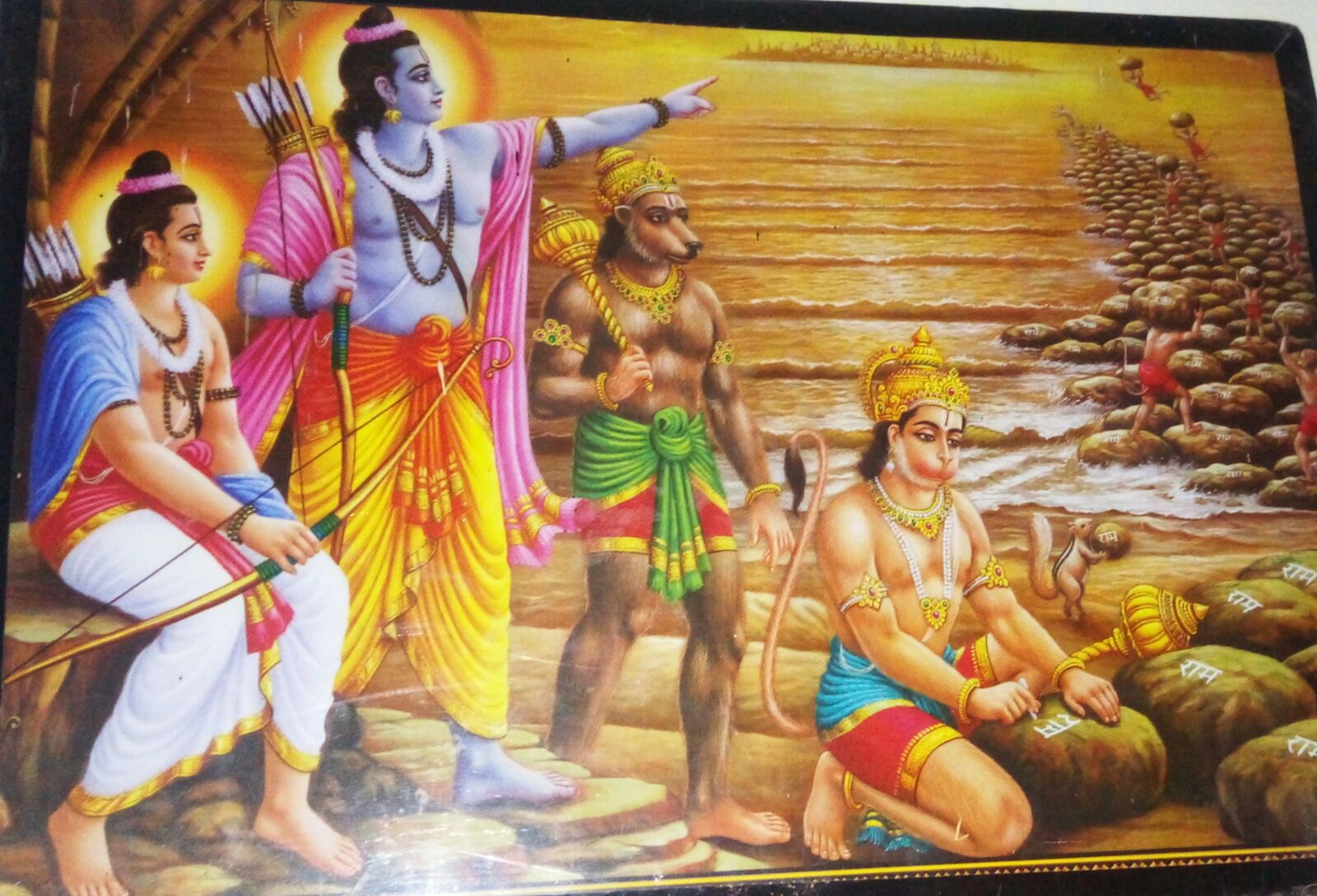 TECNO MOBILE LIMITED TECNO IN1 sample photo. Ram, hanuman, indian god photography