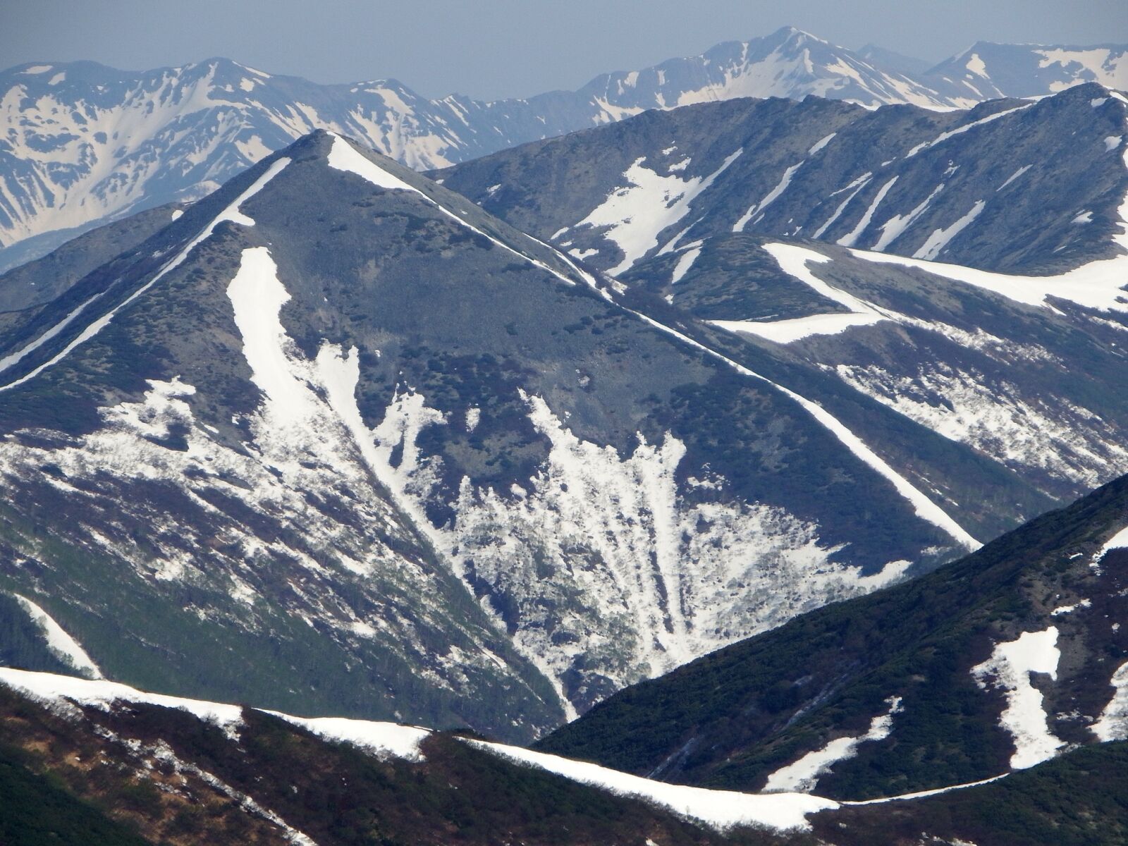Fujifilm FinePix S1 sample photo. Mountains, ridge, climbing photography