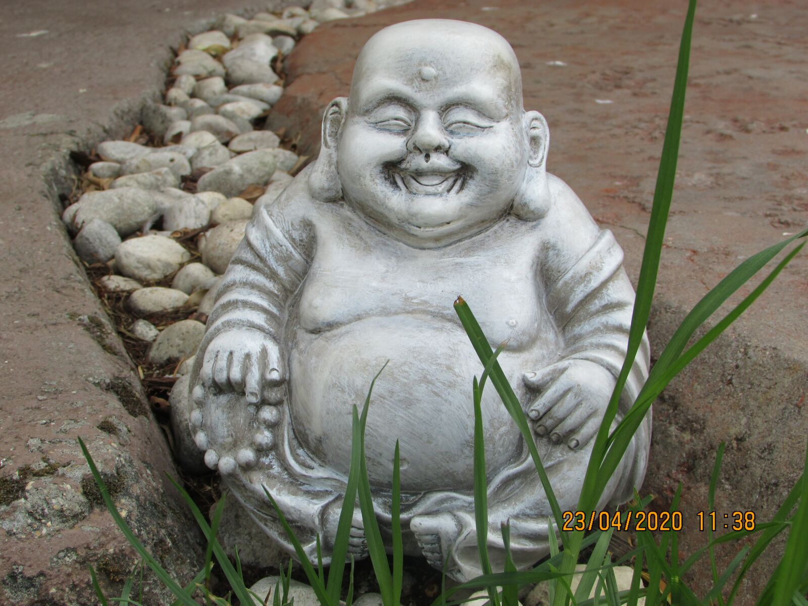 Canon PowerShot SX400 IS sample photo. Laughing buddha, goodvibes, buddha photography