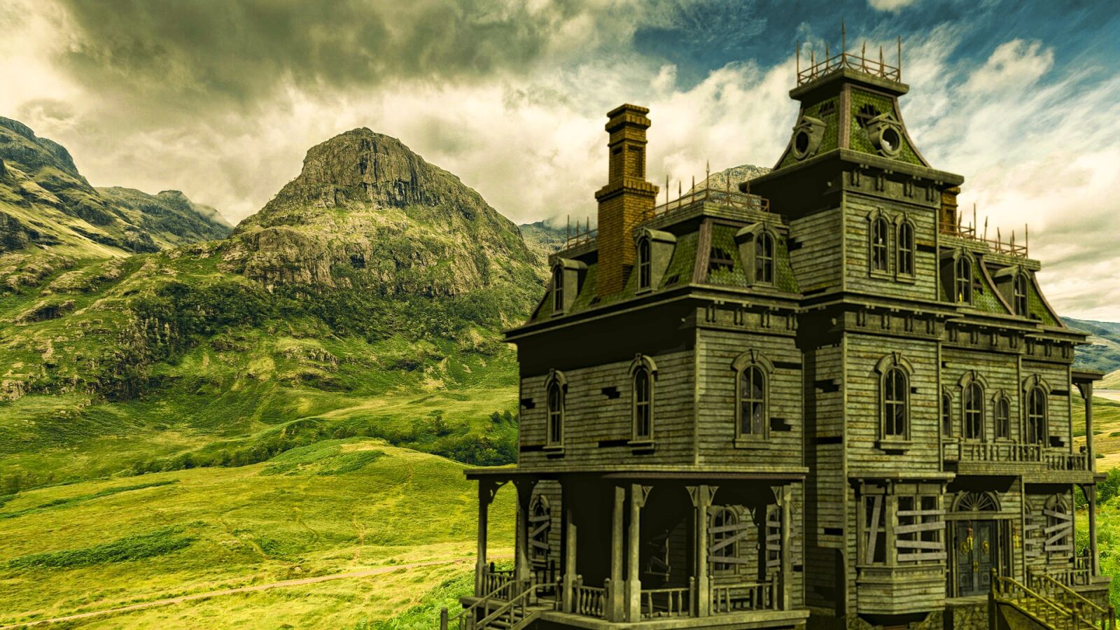 Canon EOS 5D Mark II sample photo. House, hill, clo photography