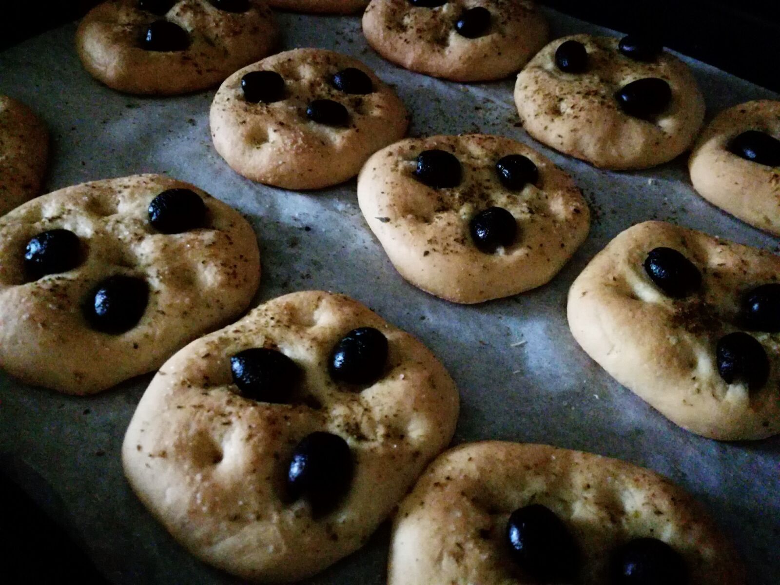 HUAWEI P9 LITE sample photo. Focaccia, food, bread photography