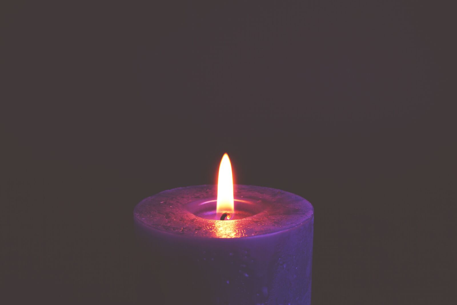 Sony DT 30mm F2.8 Macro SAM sample photo. Meditation, night, candle, flame photography