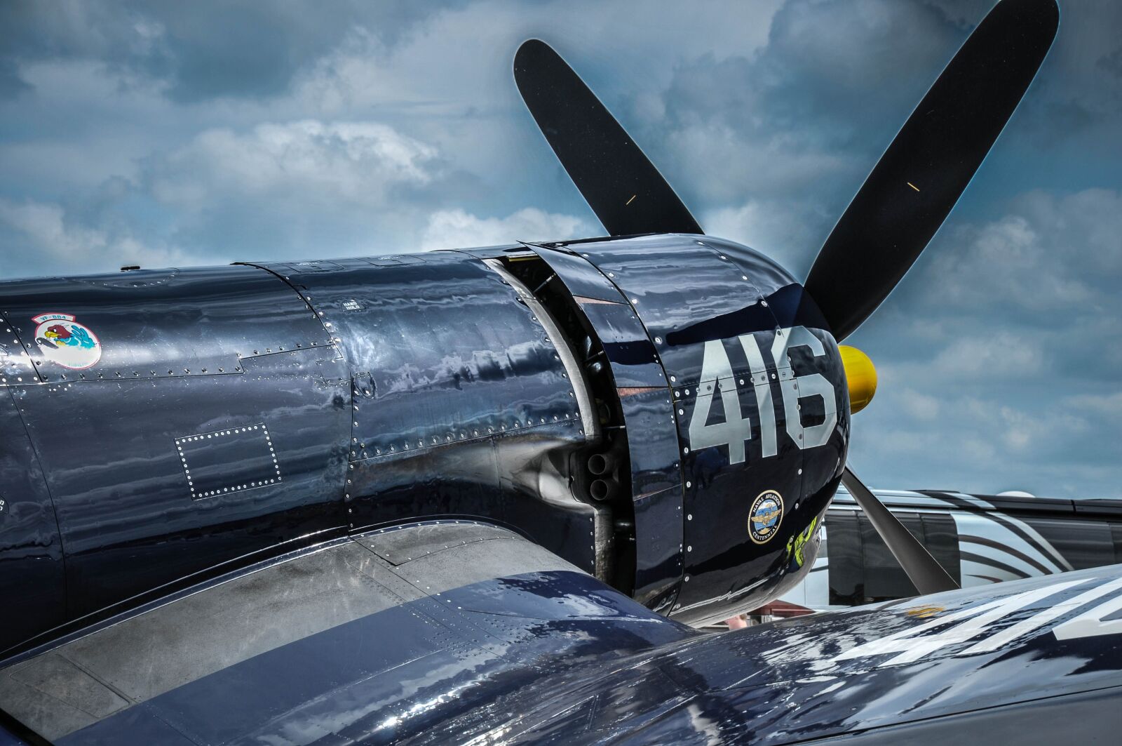 Nikon D300 sample photo. Corsair, airplane, w photography
