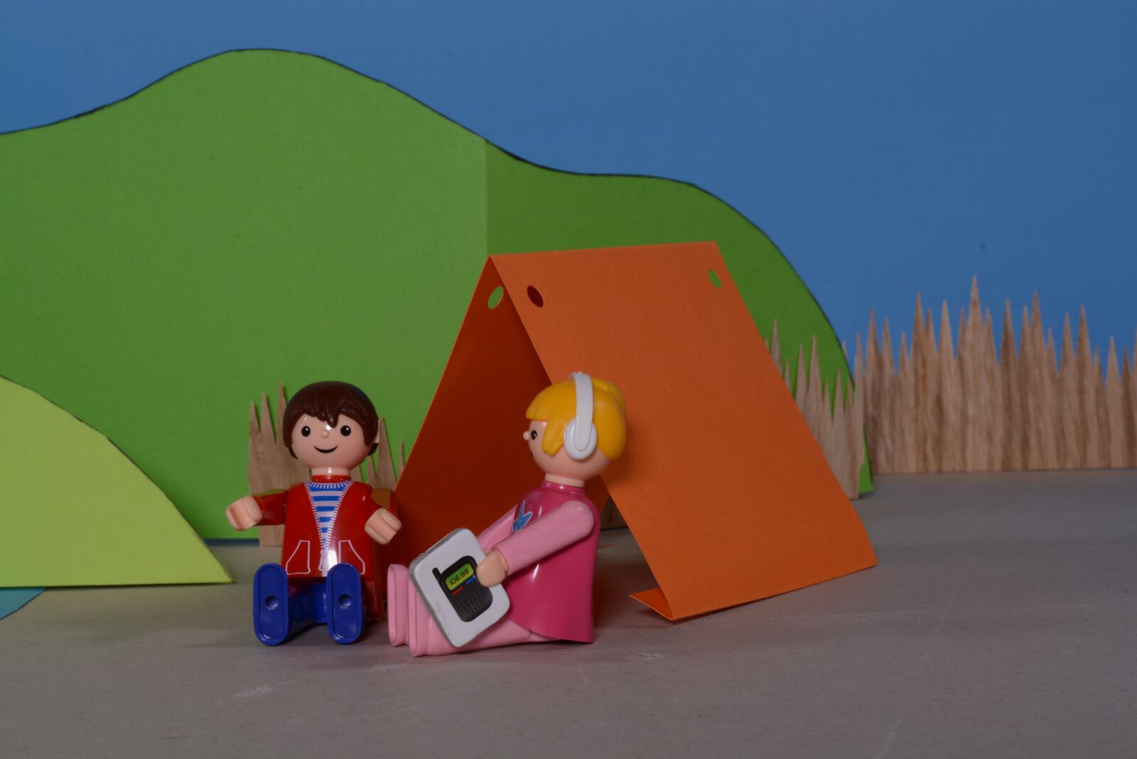Nikon D7100 sample photo. Tent, summer, camp photography