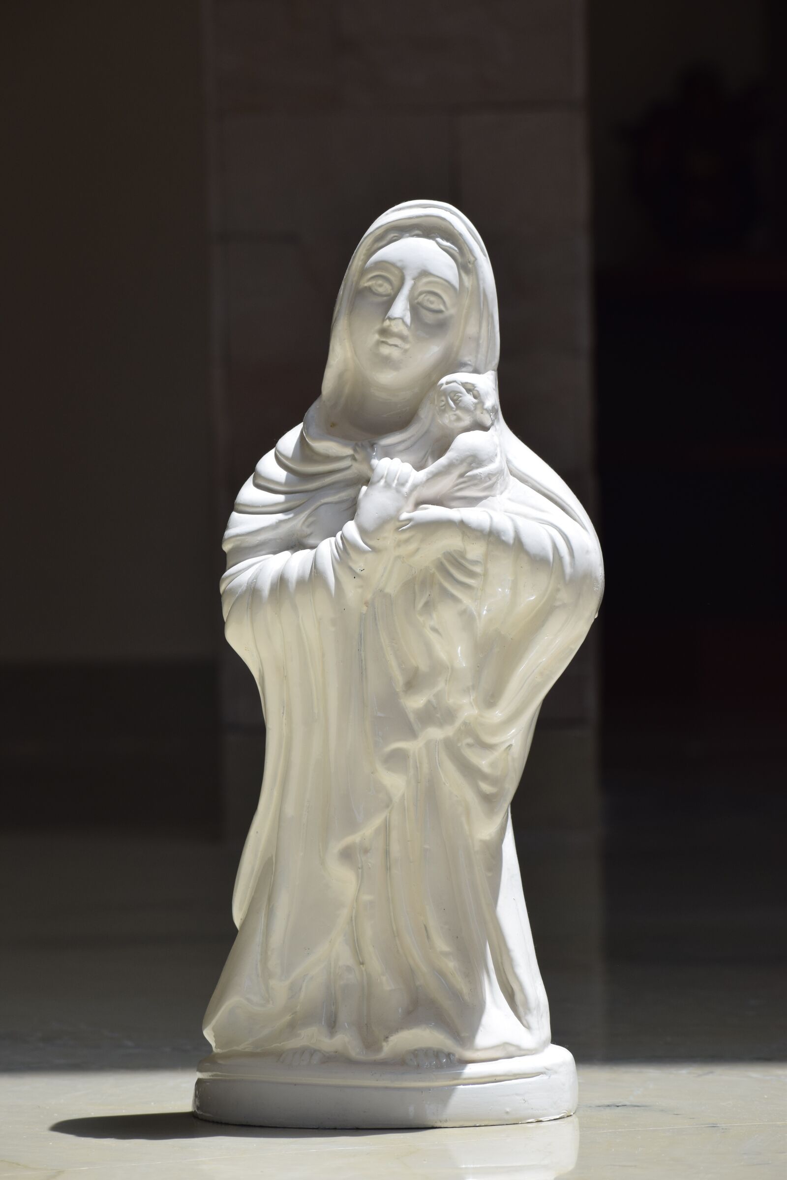 Nikon D5300 sample photo. Mother mary, jesus, christianity photography