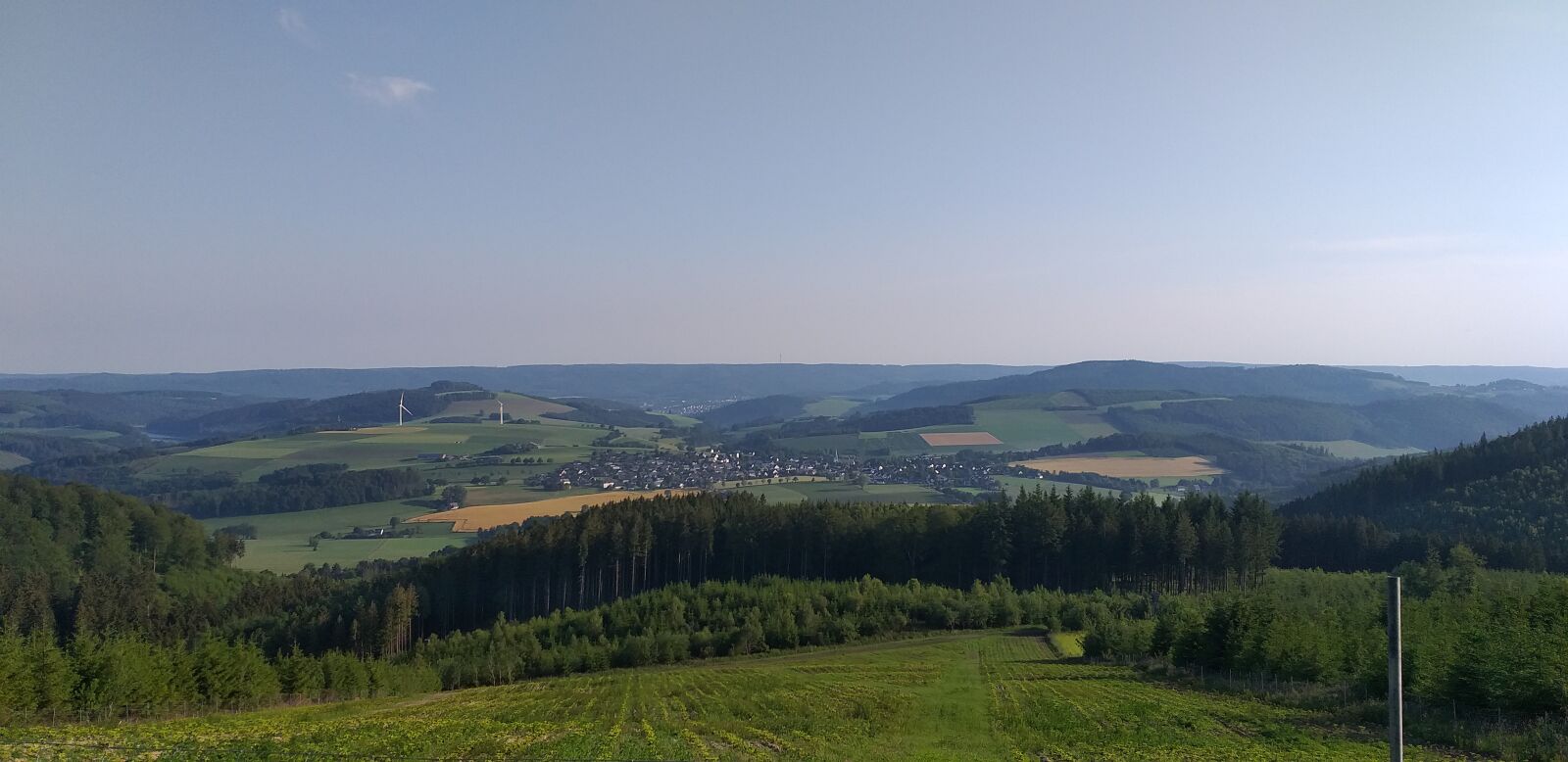 Samsung Galaxy A6+ sample photo. Sauerland, remblinghausen, meschede photography