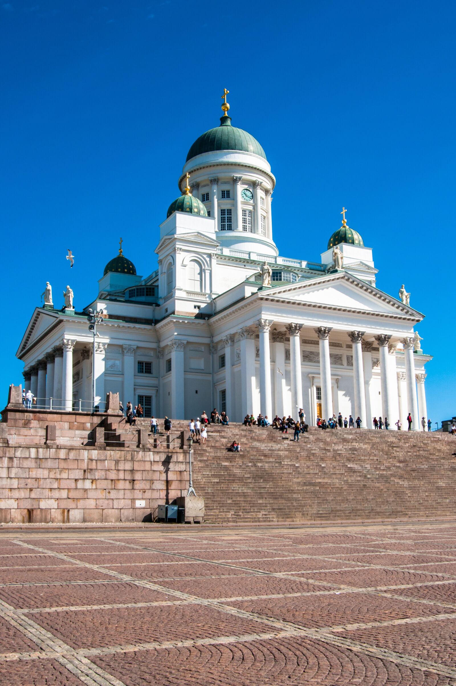 Nikon D300S sample photo. Architecture, helsinki, senate square photography