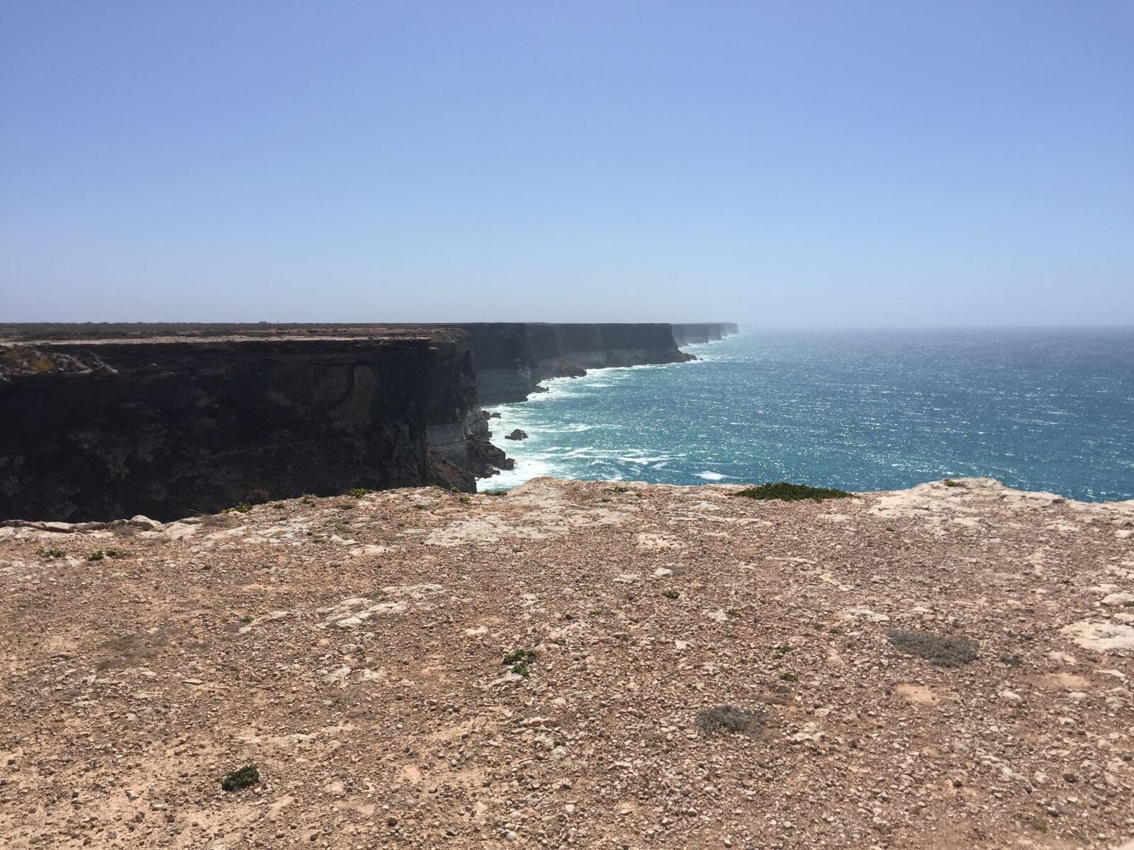 Apple iPhone 6 sample photo. Coast, cliff, ocean photography