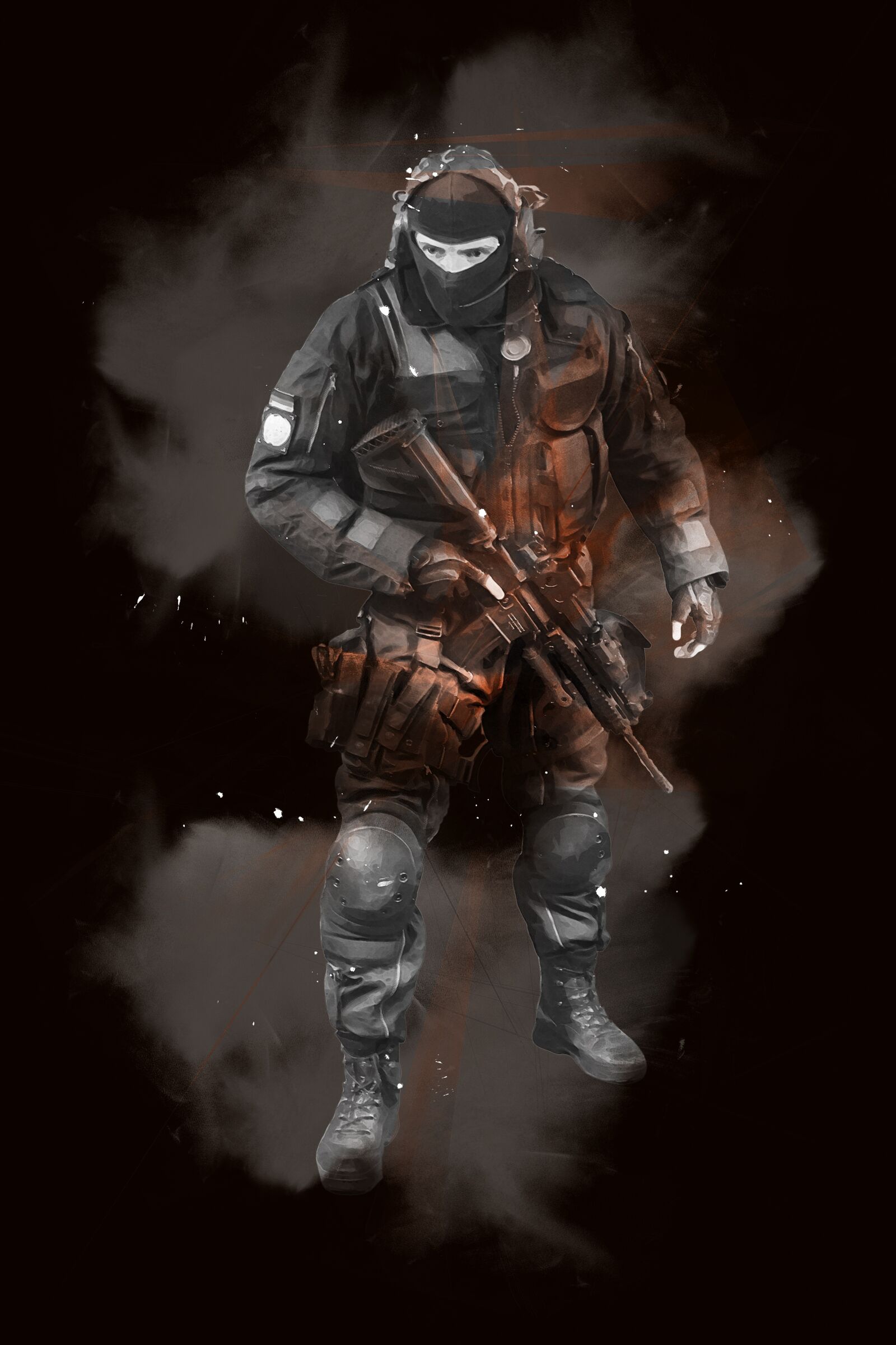 Canon EOS 600D (Rebel EOS T3i / EOS Kiss X5) sample photo. Man, male, soldier photography