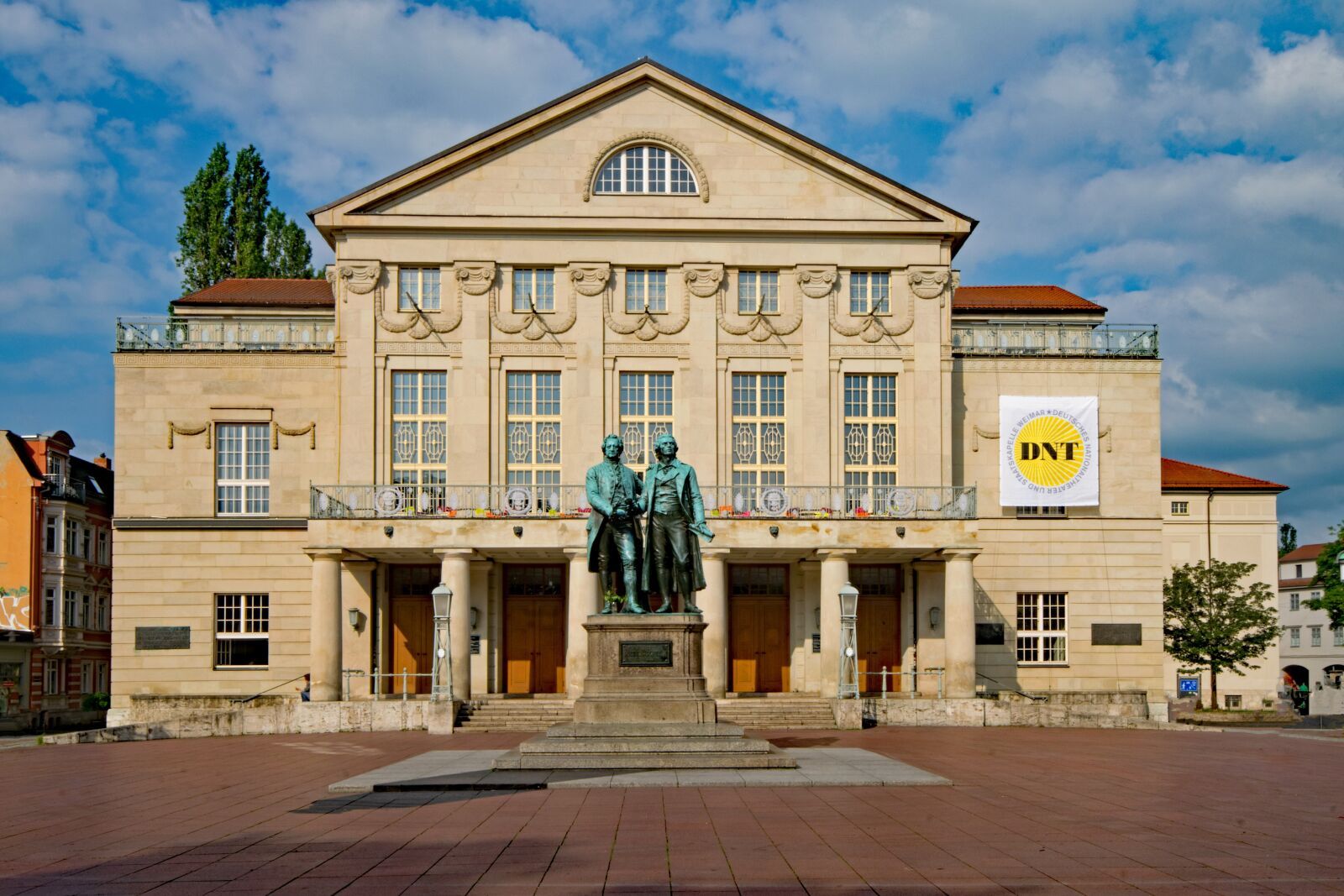Nikon D5300 sample photo. German, national theater, weimar photography