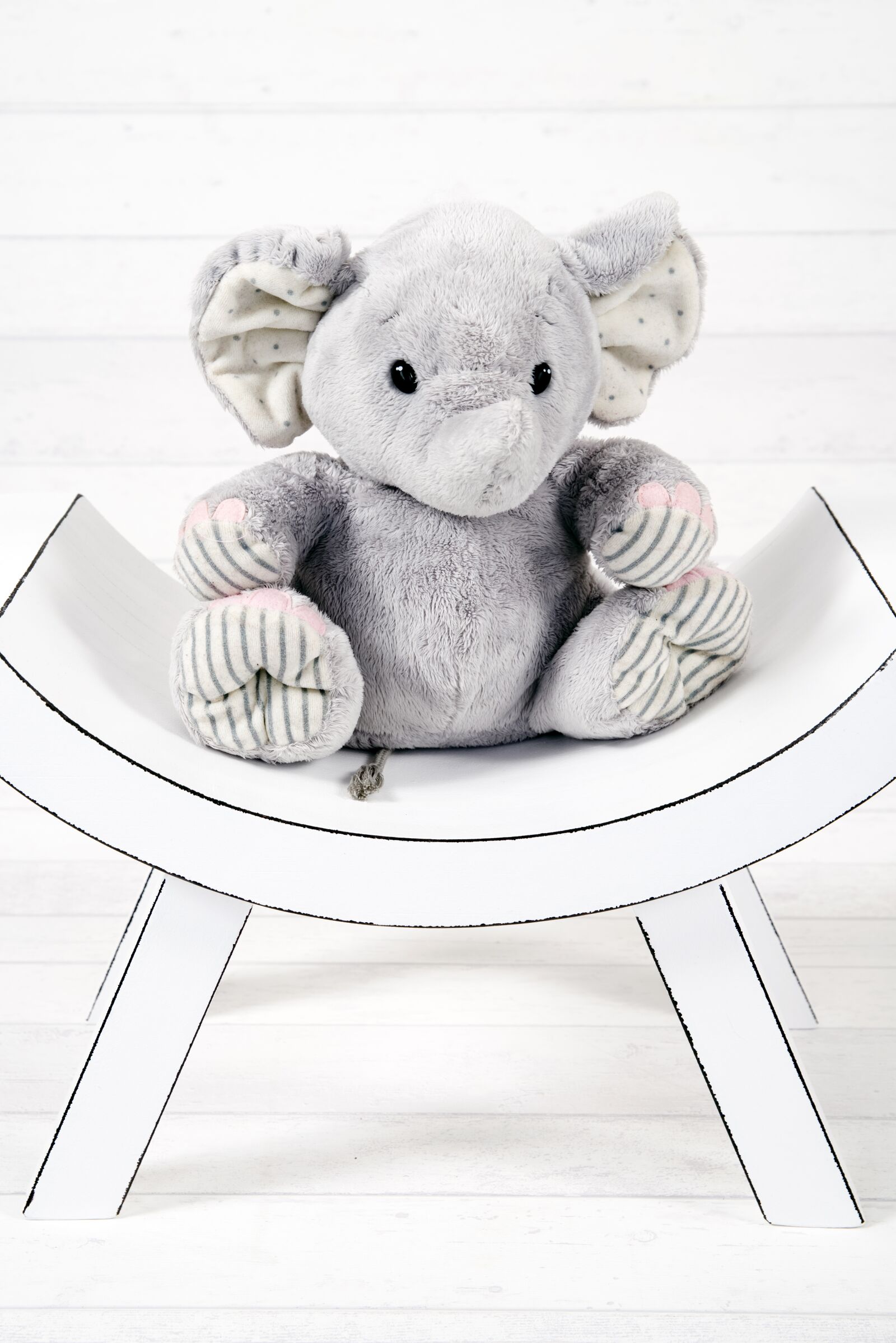 Nikon D800 sample photo. Elephant, the mascot, plush photography
