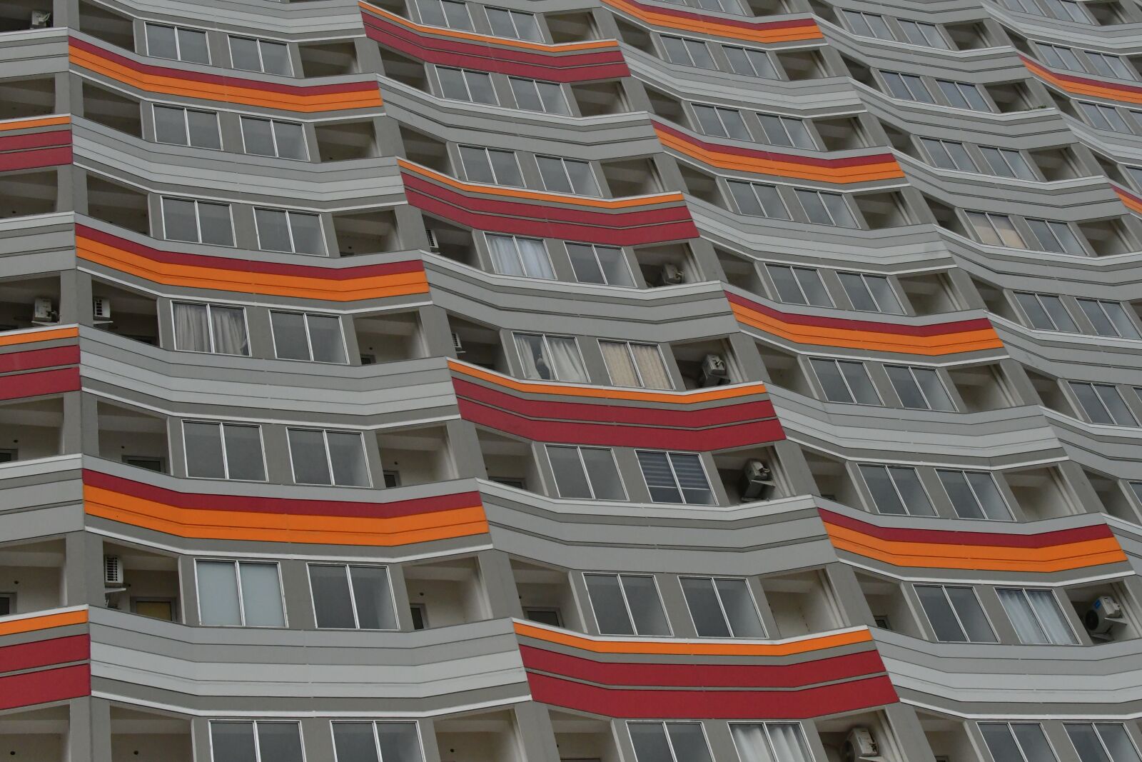 Nikon D500 sample photo. Building, facade, apartment photography