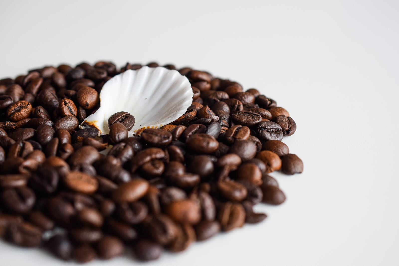 Nikon D5300 sample photo. Coffee, coffee beans, brown photography