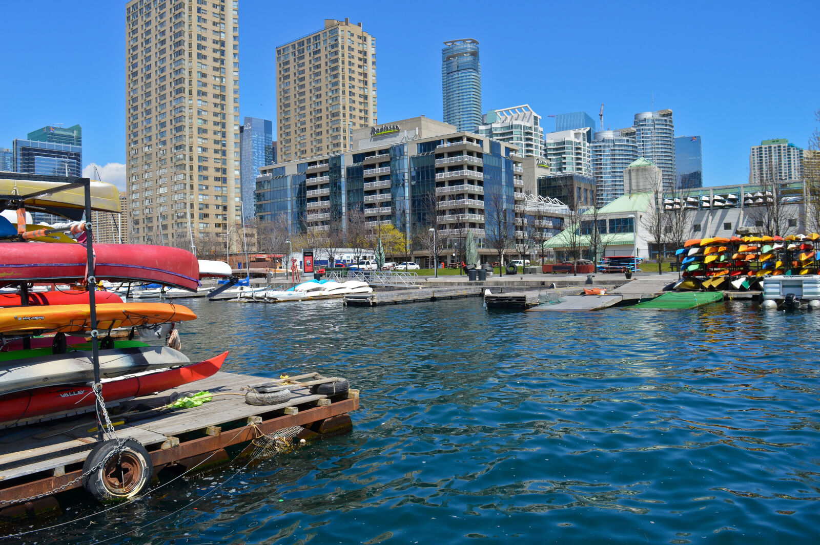Nikon D3200 sample photo. Blue, boats, clear, sky photography