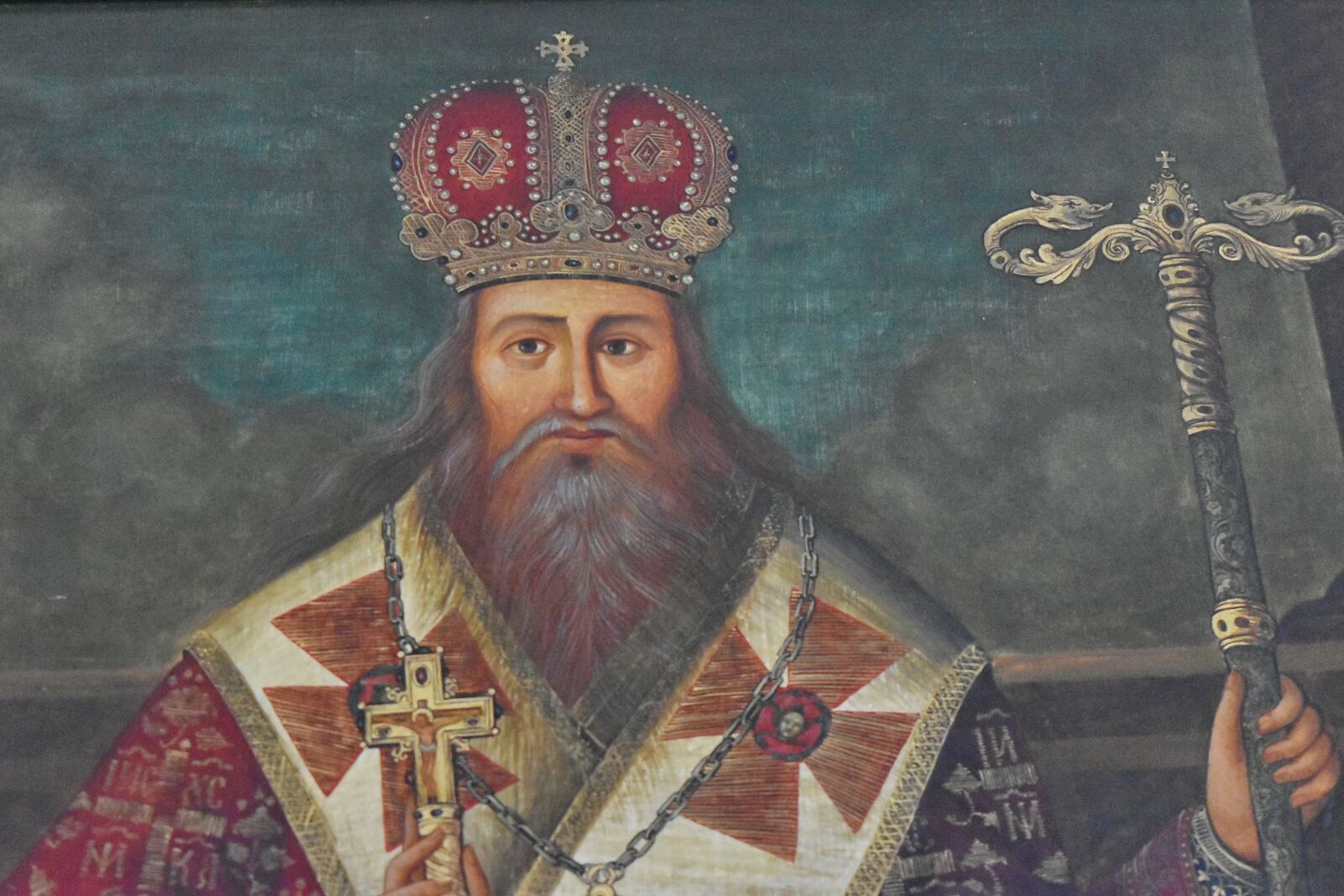 Nikon D5500 sample photo. Portrait, priest, serbia, ruler photography