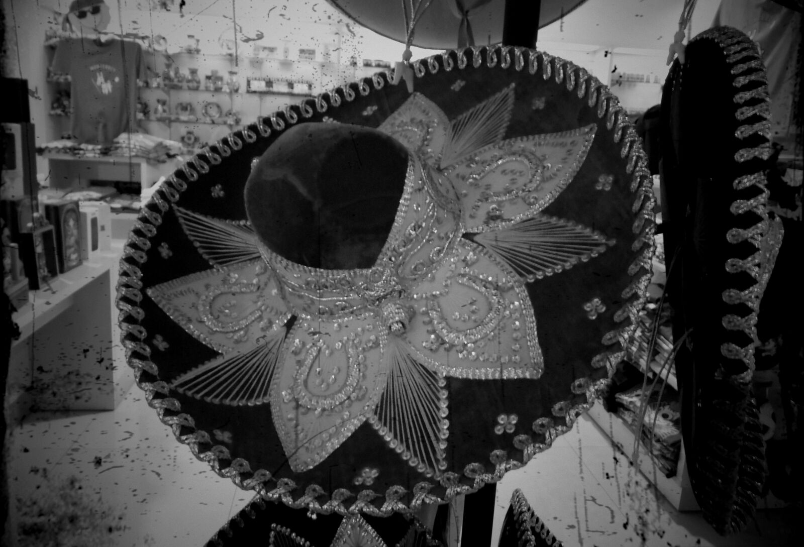 Samsung WB100/  WB101 sample photo. Mariachi, sombrero photography
