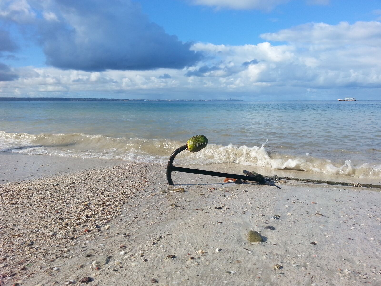 Samsung Galaxy S3 sample photo. Mar, cloud, beach photography