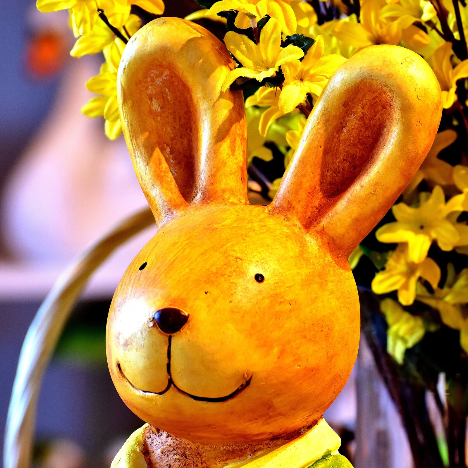Nikon D7200 sample photo. Easter, hare, easter bunny photography