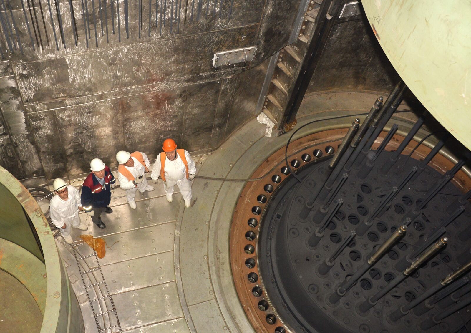Nikon D4 sample photo. Nuclear power plant, reactor photography