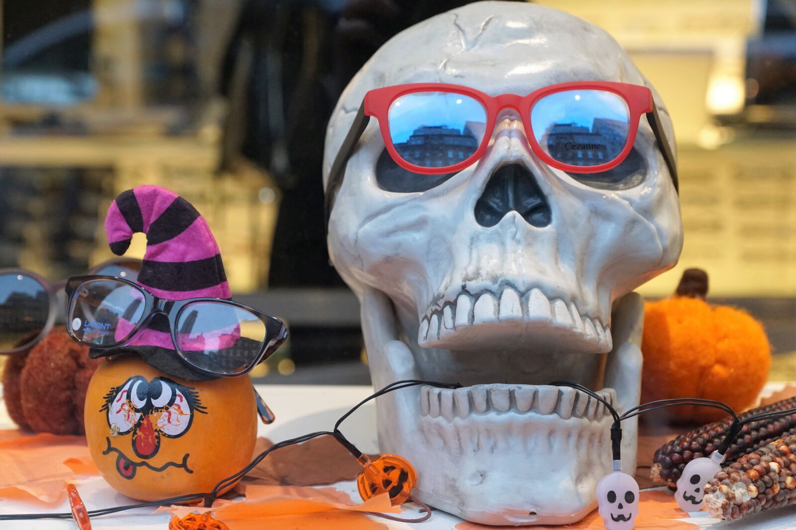 Sony ILCA-77M2 + Sony DT 16-50mm F2.8 SSM sample photo. Head, dead, glasses photography