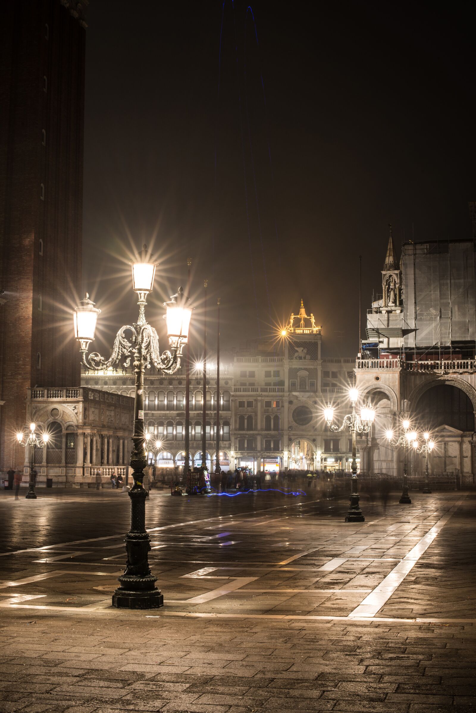 Nikon D800 sample photo. Venice, night, lights photography