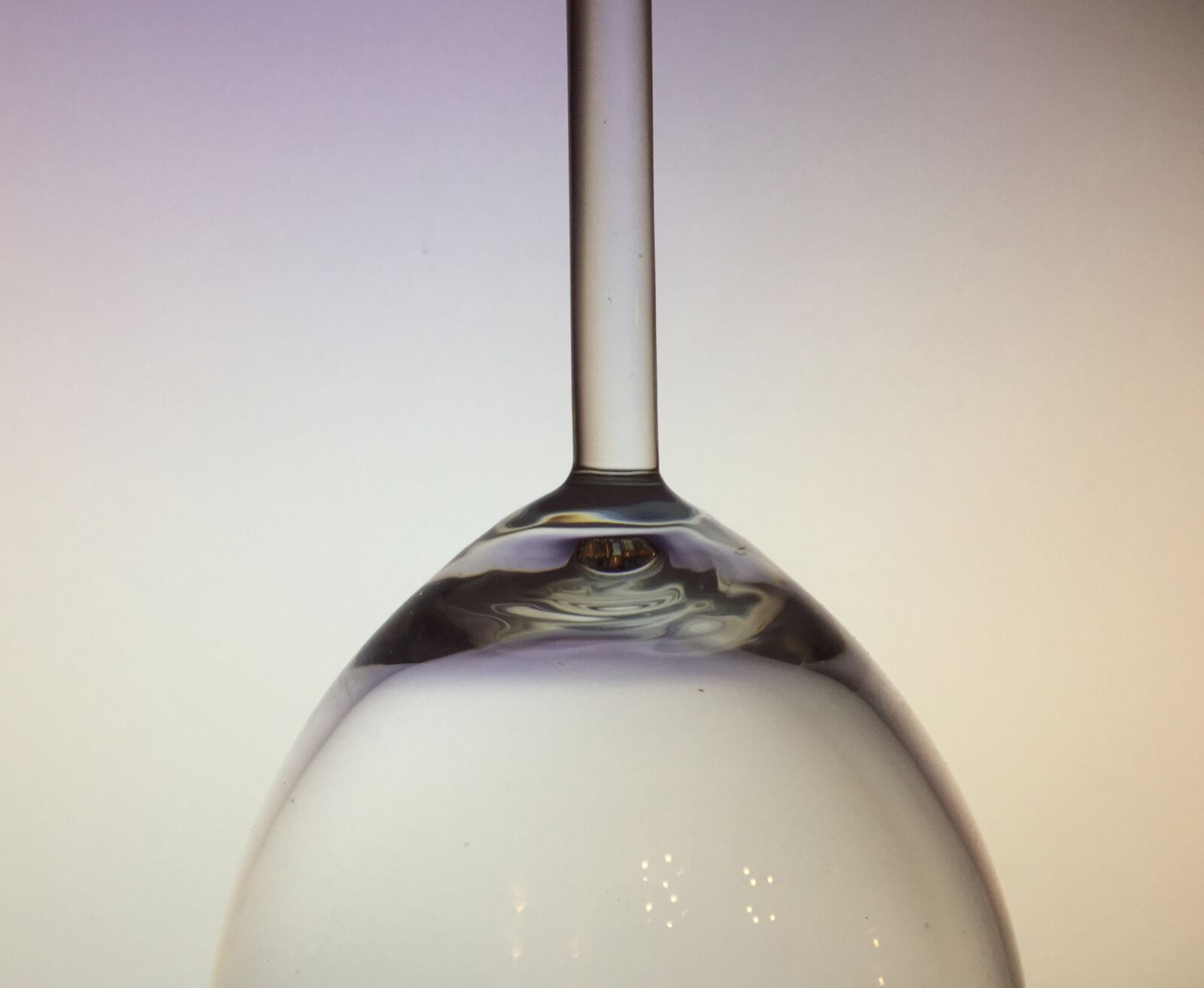 Apple iPhone 6 sample photo. Glass, perfection, white photography