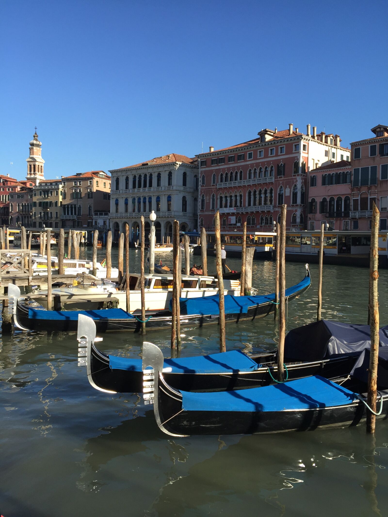 iPhone 6 Plus back camera 4.15mm f/2.2 sample photo. Venice, italy, grandcanal photography