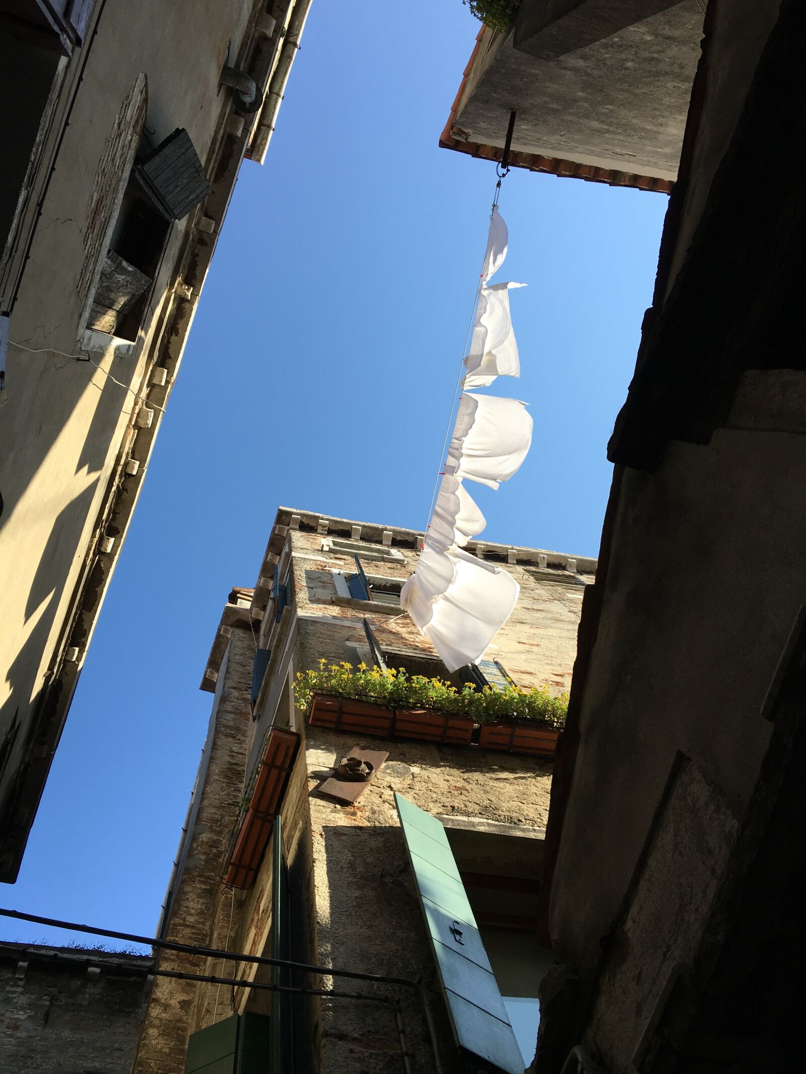 Apple iPhone 6s sample photo. Venice, italy, blue photography
