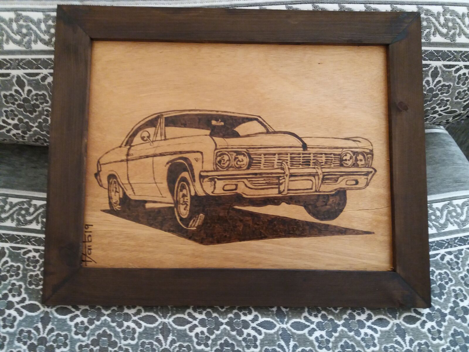 Samsung Galaxy J5(2016) sample photo. Pyrography, car, agadir photography