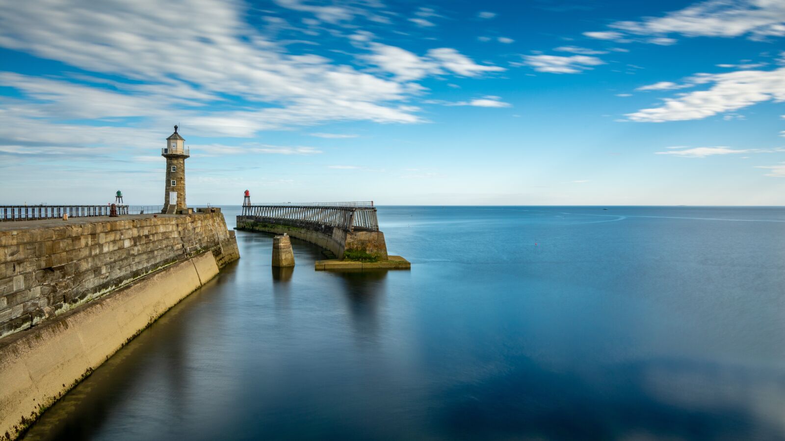Tokina AT-X Pro 11-16mm F2.8 DX II sample photo. Whitby, east pier, yorkshire photography