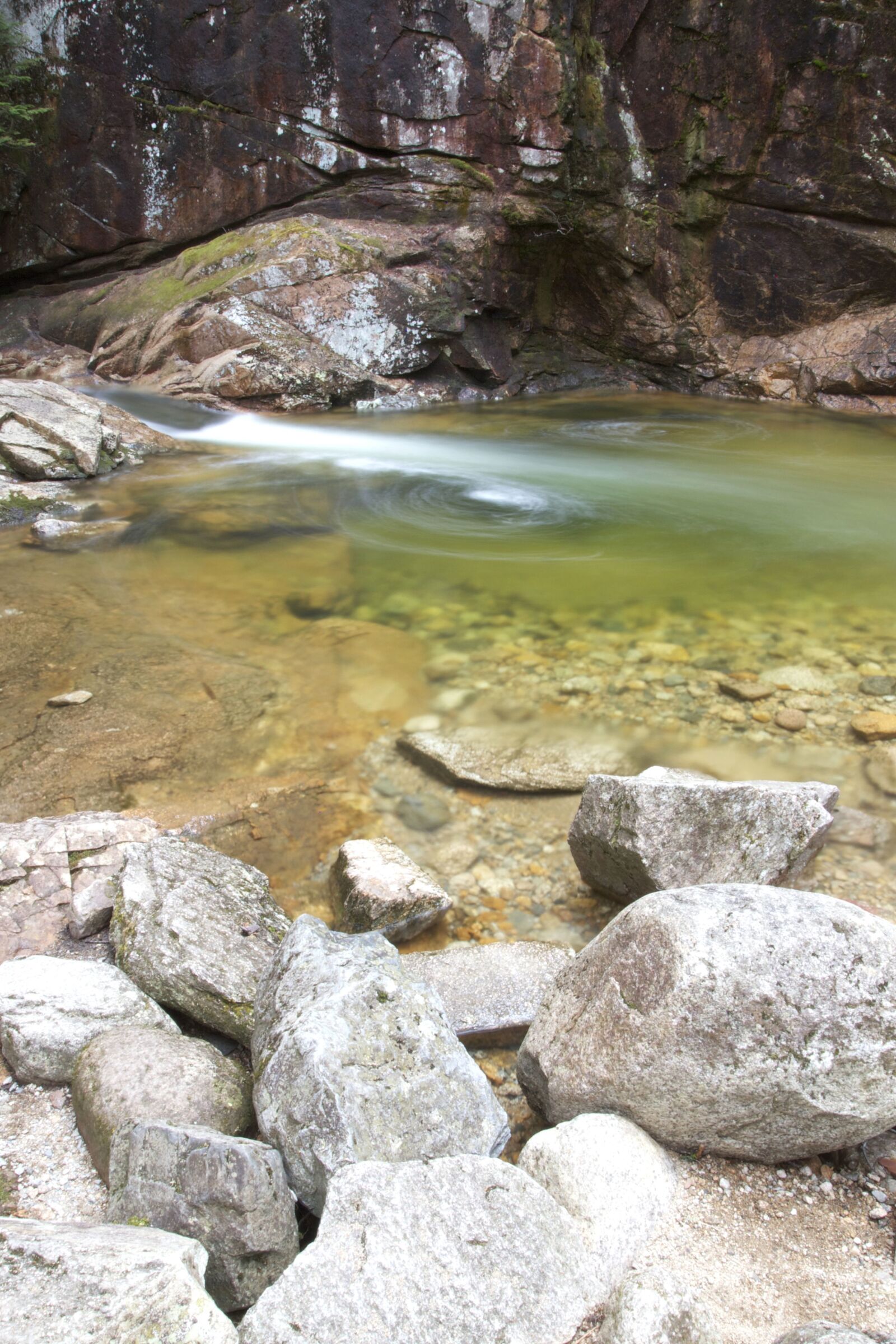 Canon EOS 550D (EOS Rebel T2i / EOS Kiss X4) sample photo. River swirl, stream, creek photography